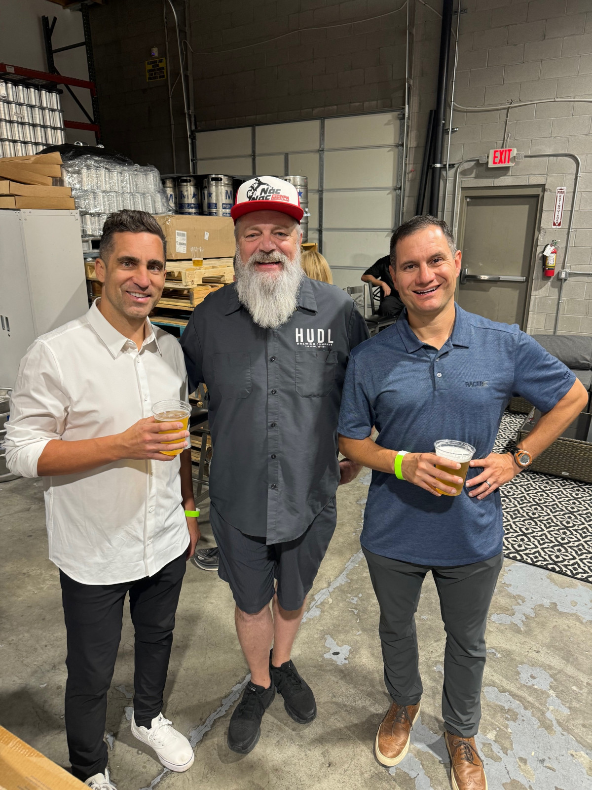 The great Justin Brayton, the legendary Skip Norfolk and Jason Weigandt.