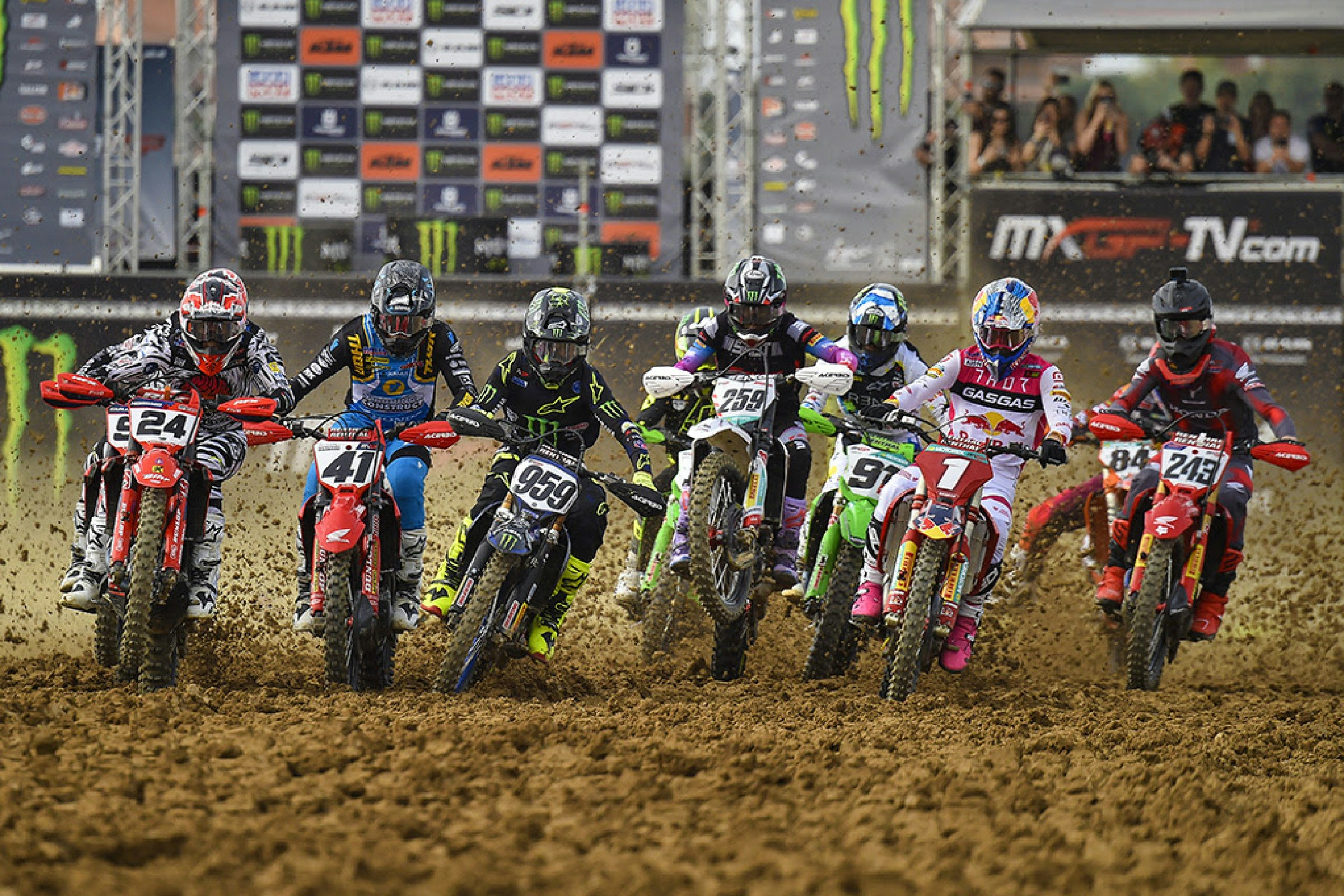 Prado vs Gajser: Final MXGP of 2024 Set for Spain This Weekend