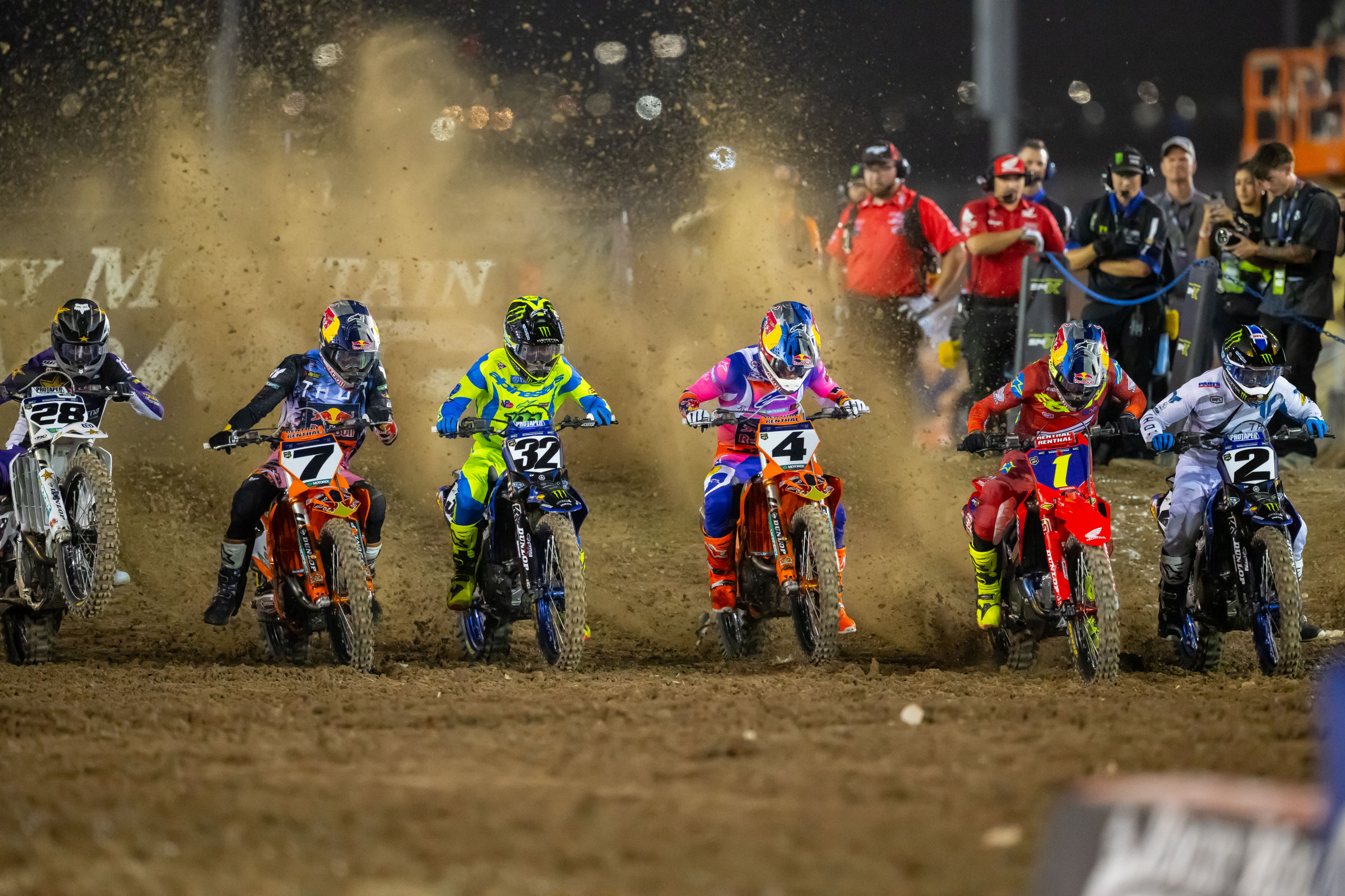 2025 Daytona Supercross Monster Energy AMA Supercross Championship