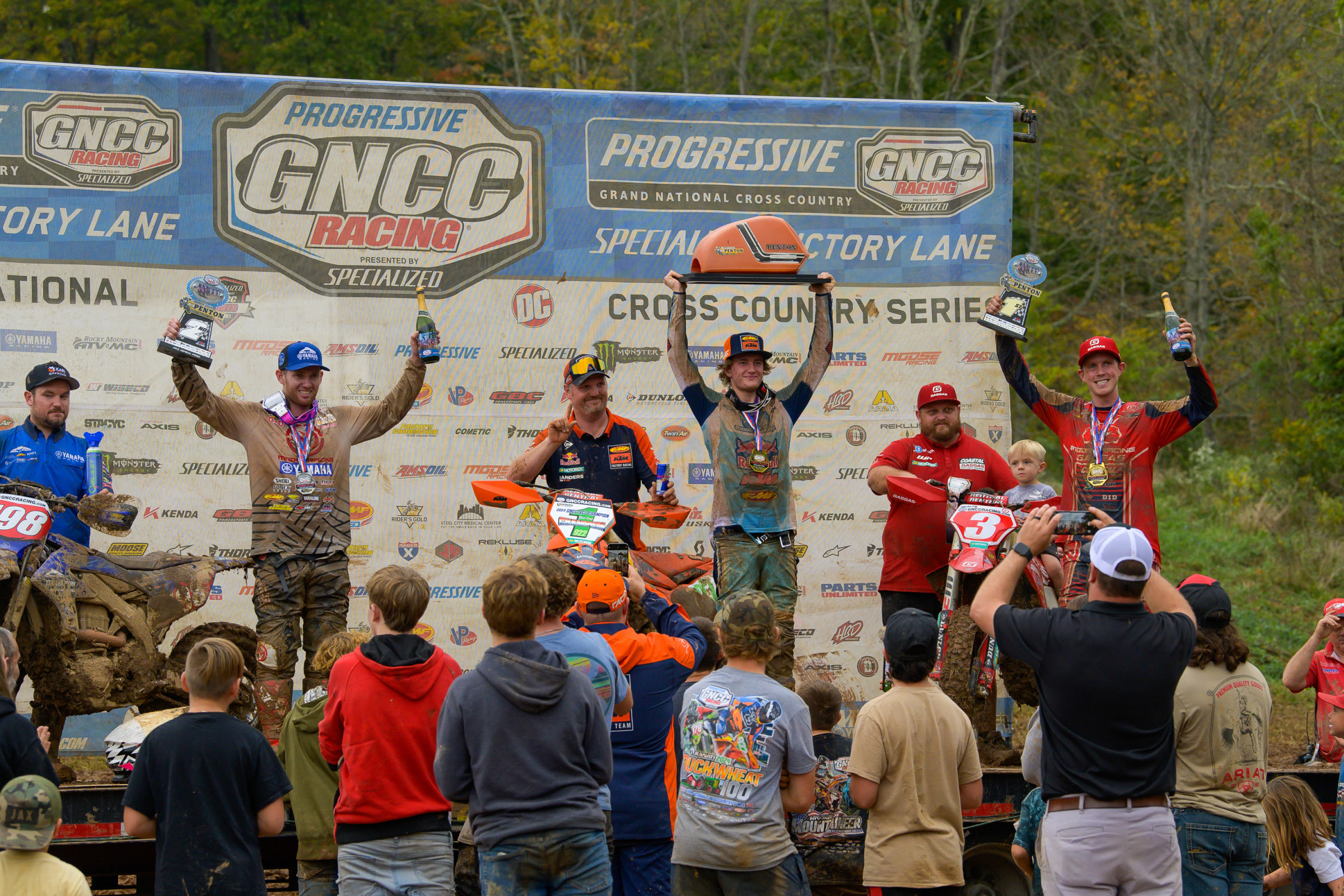 John Penton GNCC: XC2 Rider Grant Davis Claims Overall Win for Second Time This Season