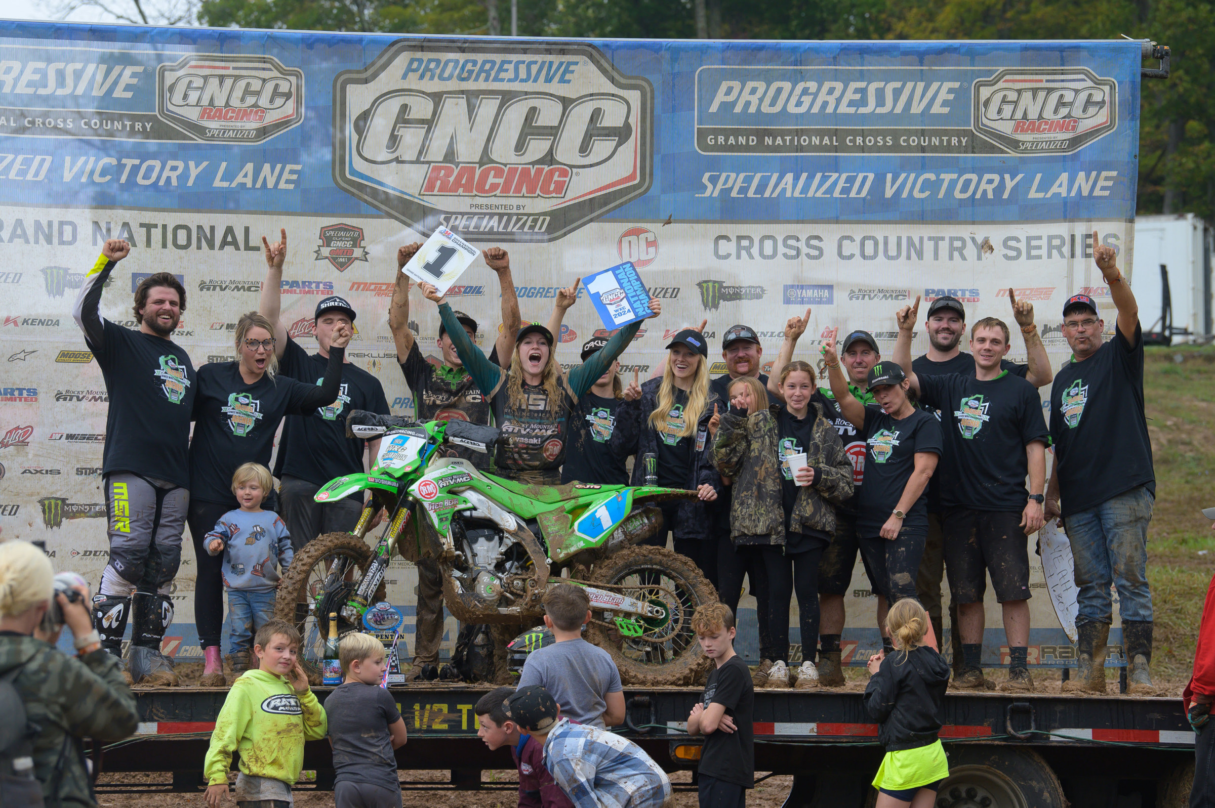 Rachael Archer (Rocky Mountain Red Bear Kawasaki) clinched the 2024 GNCC WXC National Championship with her win at The Wiseco John Penton.