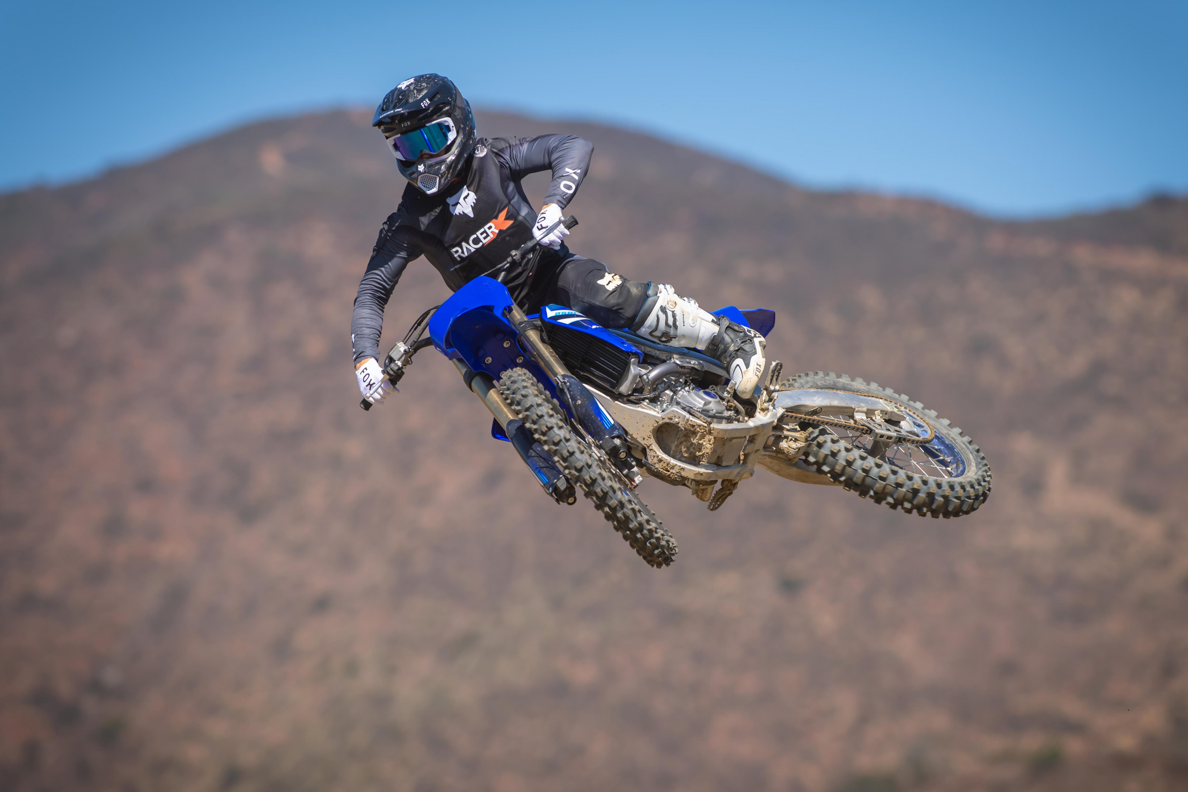 First Test Ride and Review of 2025 Yamaha YZ250F with Kenny Day Racer X