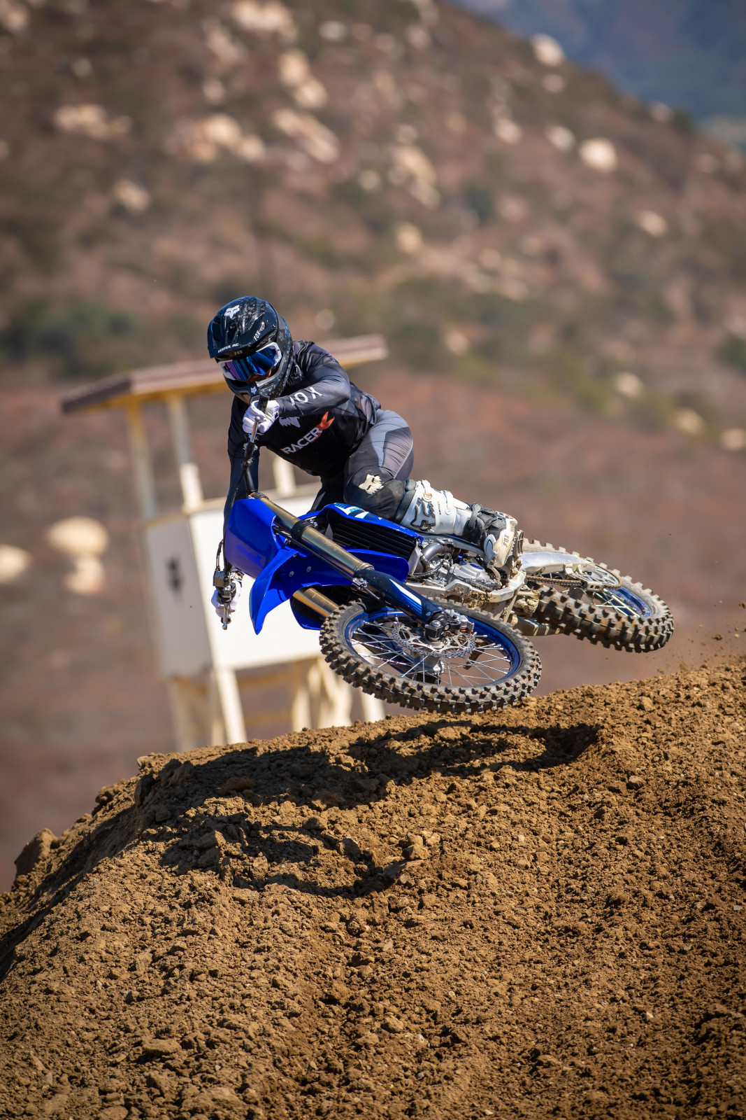 Kenny Day on the 2025 Yamaha YZ250F.