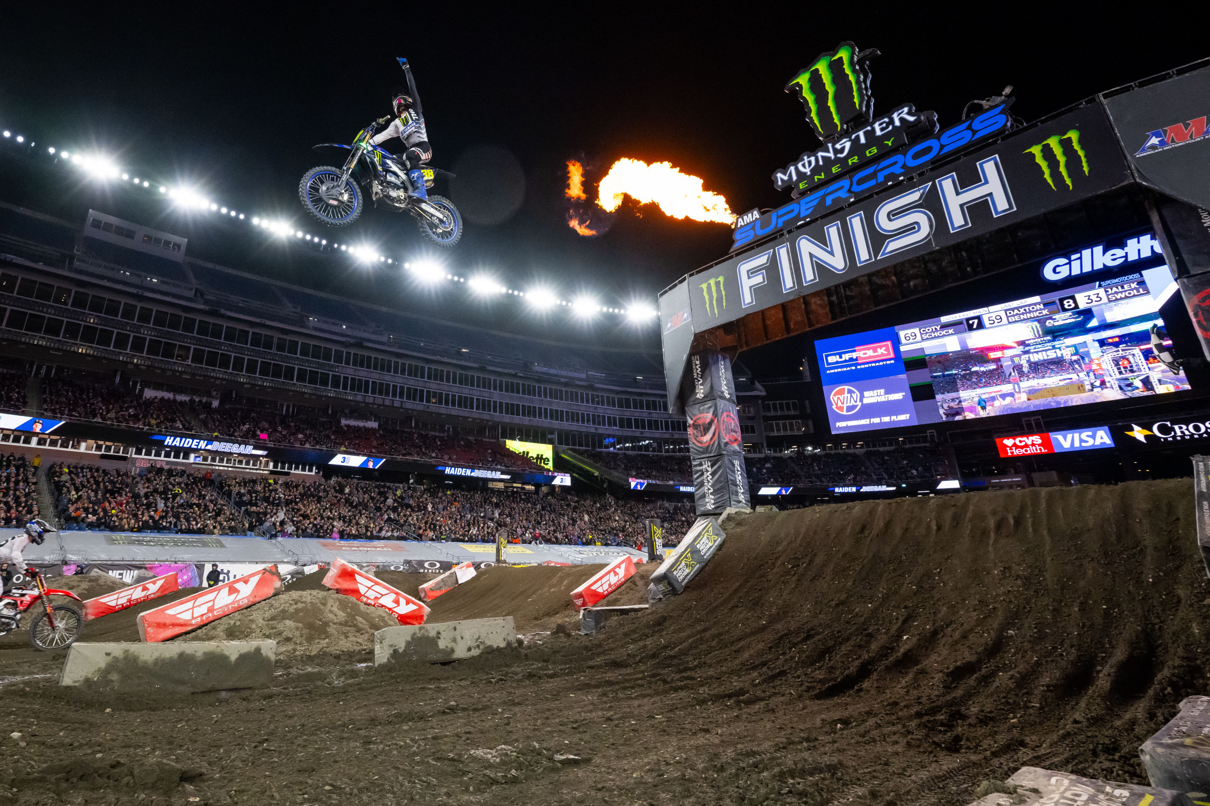 2025 Supercross Regions, Triple Crowns, SX Futures Announced, Tickets