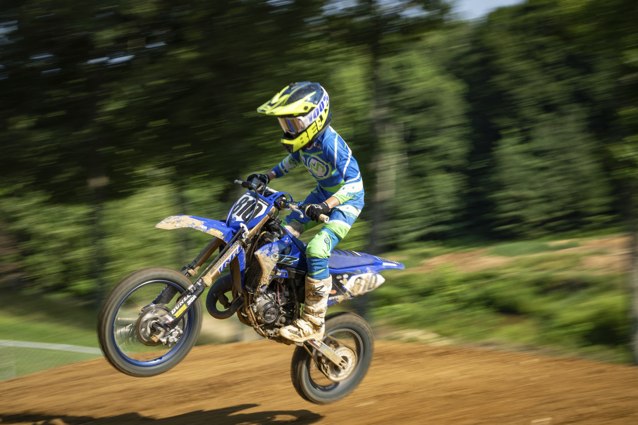 Tayce Morgan: YZ85 class