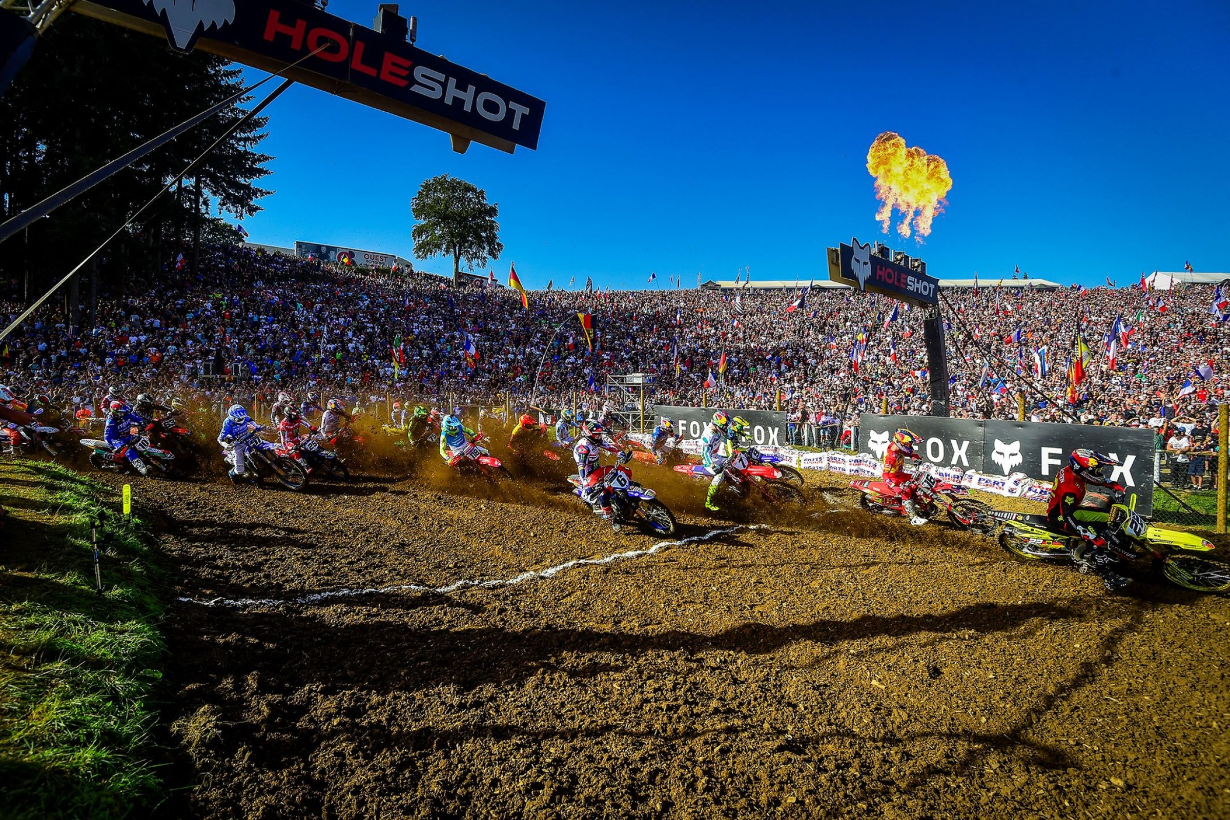 2024 Motocross of Nations Final Entry List