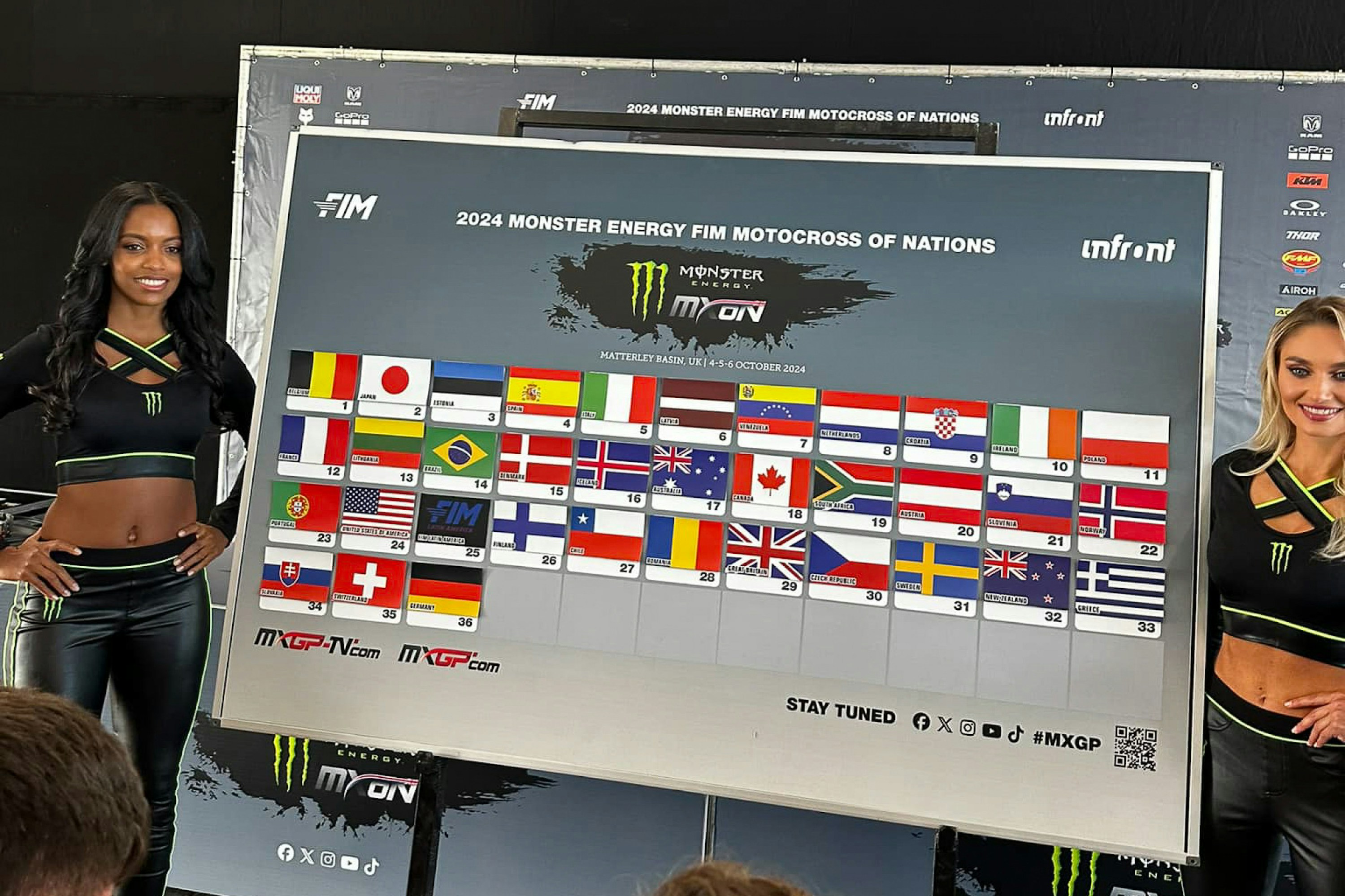 Watch 2025 Motocross of Nations Gate Pick Ballot Racer X