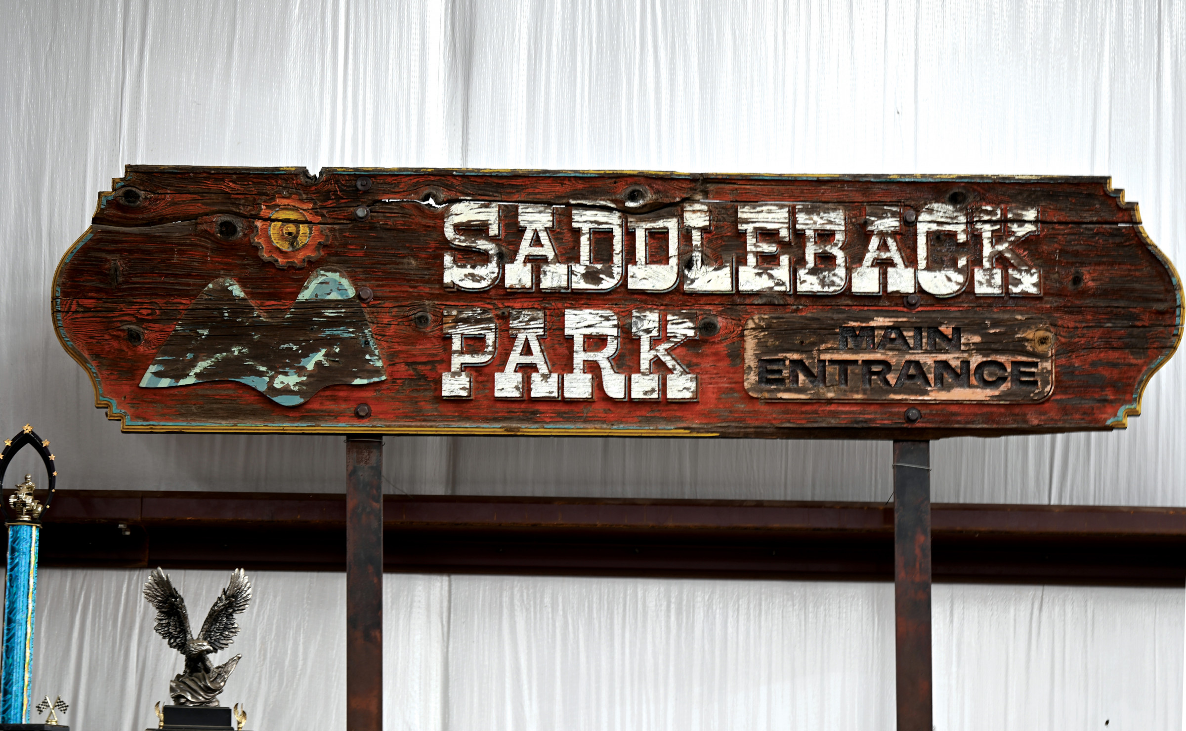 Saddleback Park Main Entrance Sign