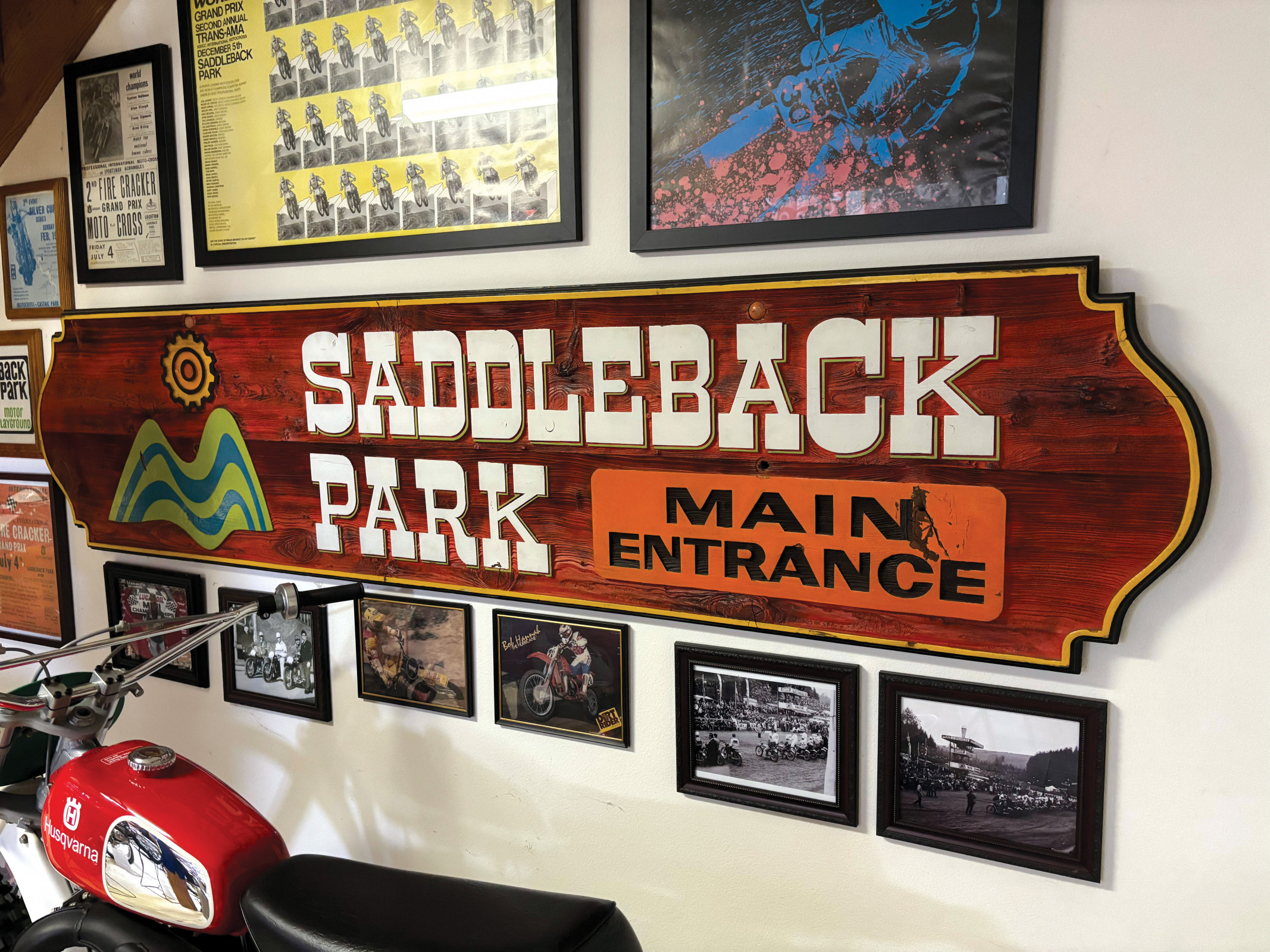 Saddleback Park Sign Image