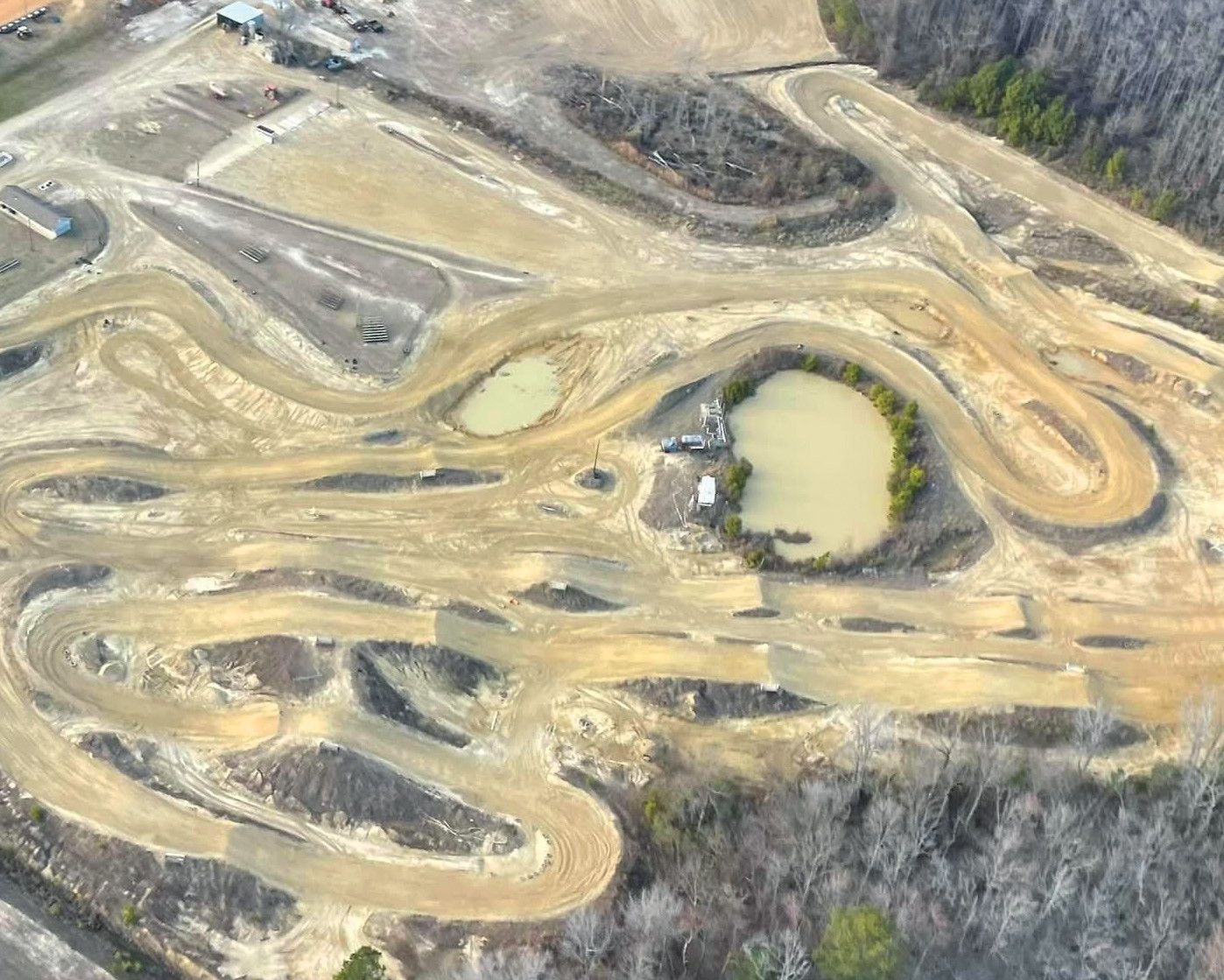 Elizabeth City Motocross Park Track 