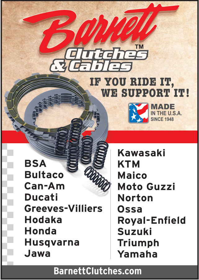 Advertisement: Barnett