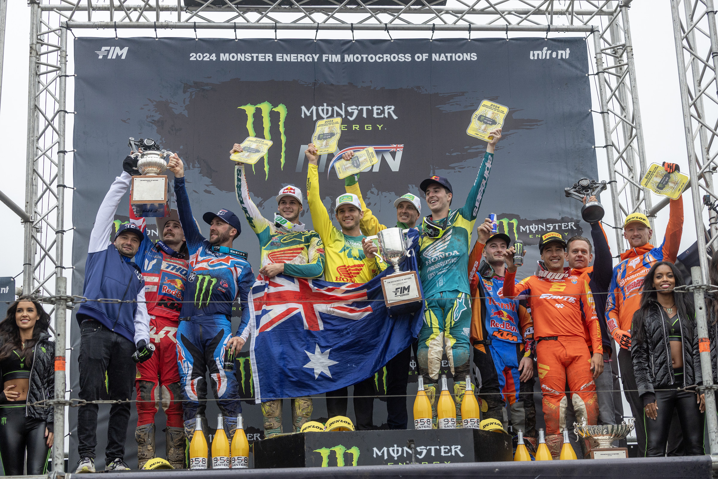 Paul Malin Review 2024 MXoN, Previews Paris Supercross Racer X