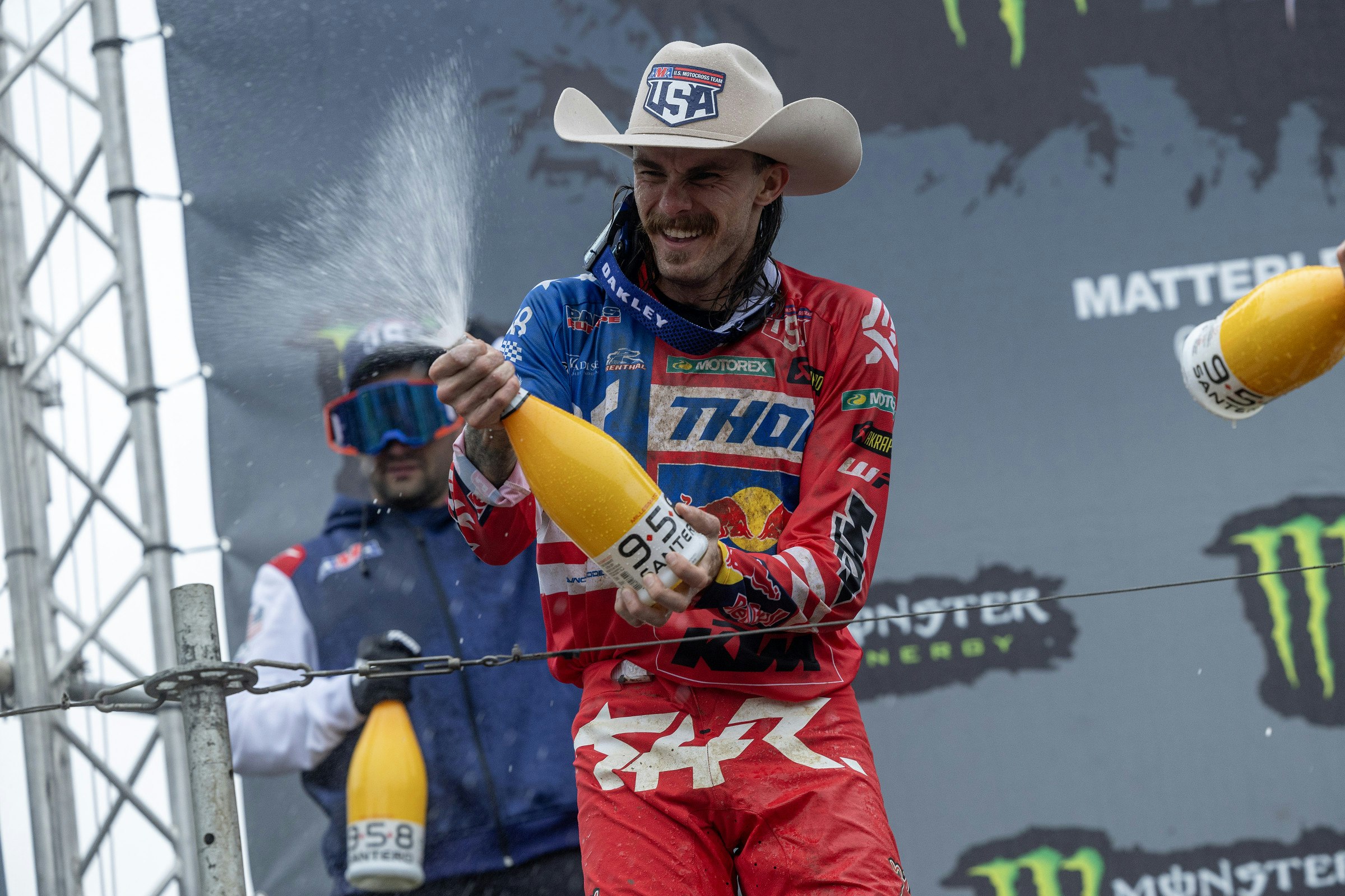 Team USA Scores Second Overall at Motocross of Nations