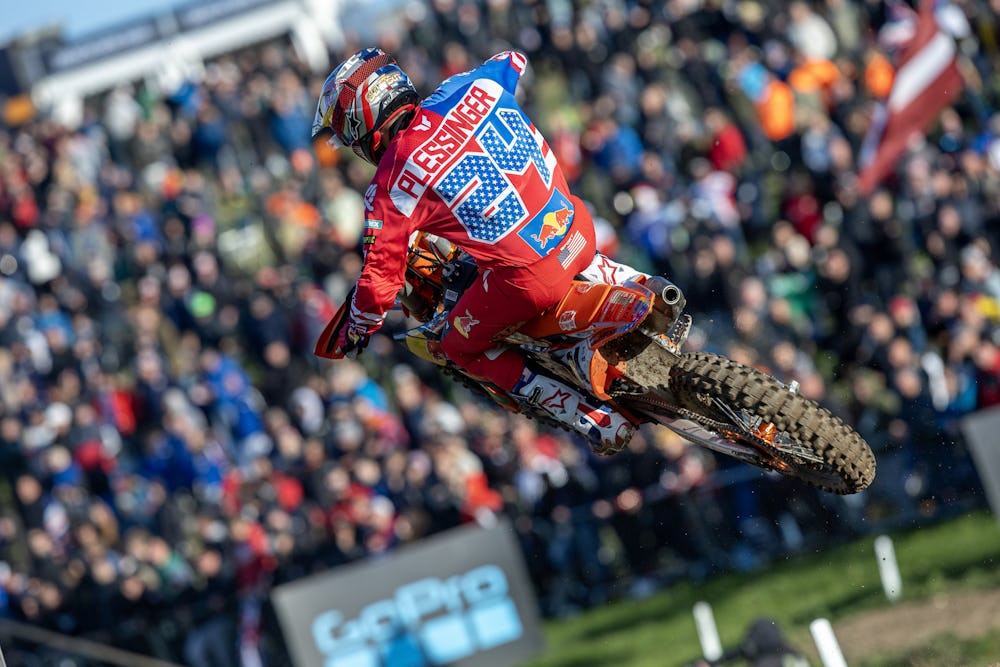 Plessinger Expresses Gratitude While Staying Humble About His Riding Performance thumbnail