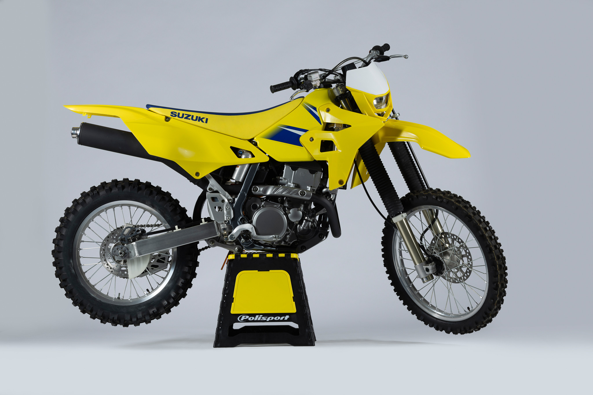 SUZUKI DRZ400 ローシート　黄色 SUZUKI DRZ400 ローシート黄色