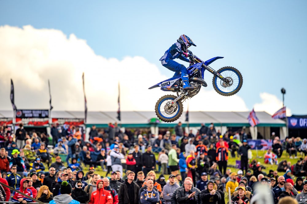 "Tayce Morgan Secures YZ85 Victory for Team USA at YZ bLU cRU SuperFinale During MXoN" thumbnail