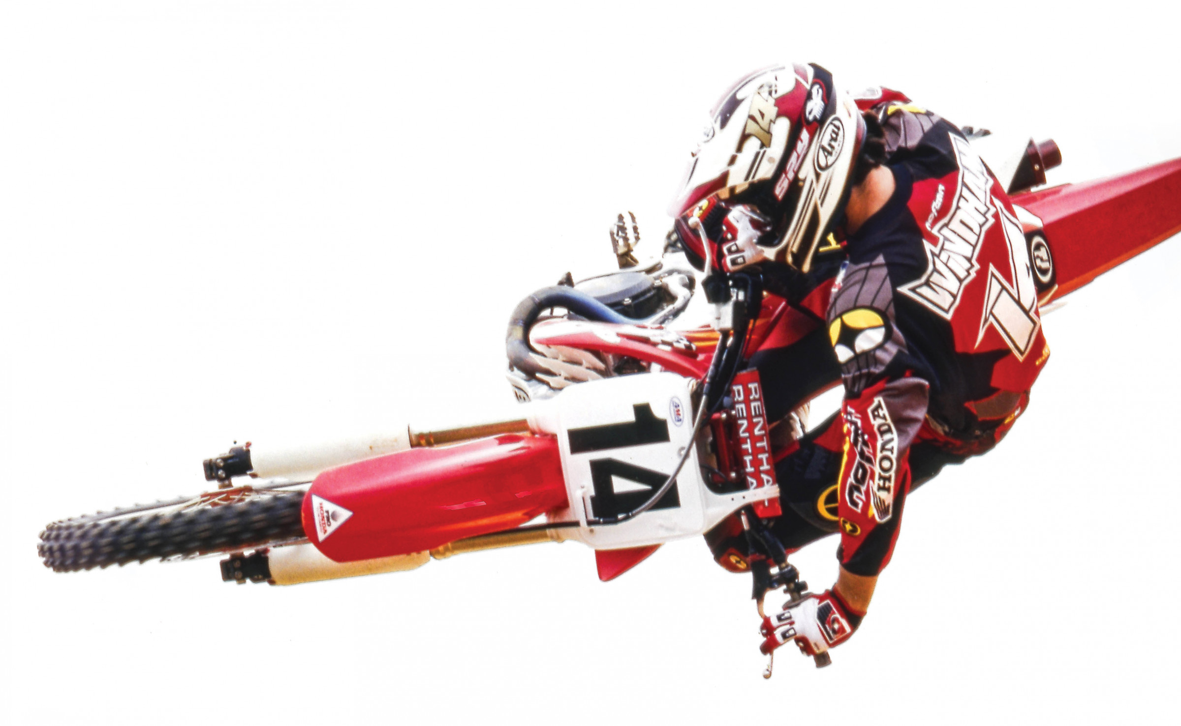 Kevin Windham riding