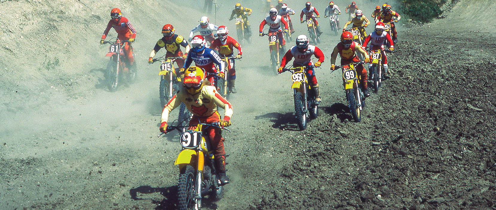 Saddleback Park 1980