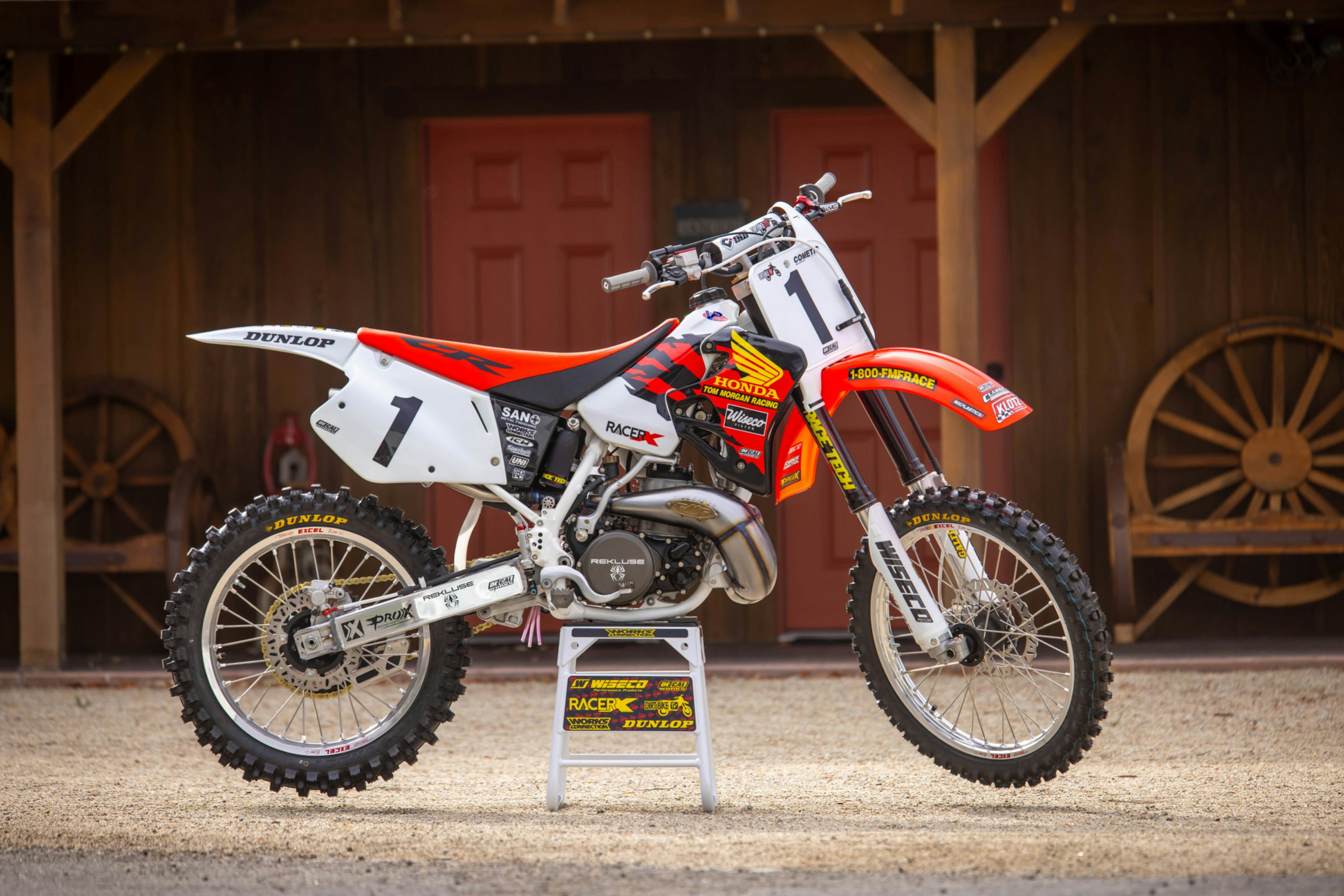 Dirt Bike Honda Cr 250 2t Enduro 1985 Honda CR 250 Two Stroke Dirt