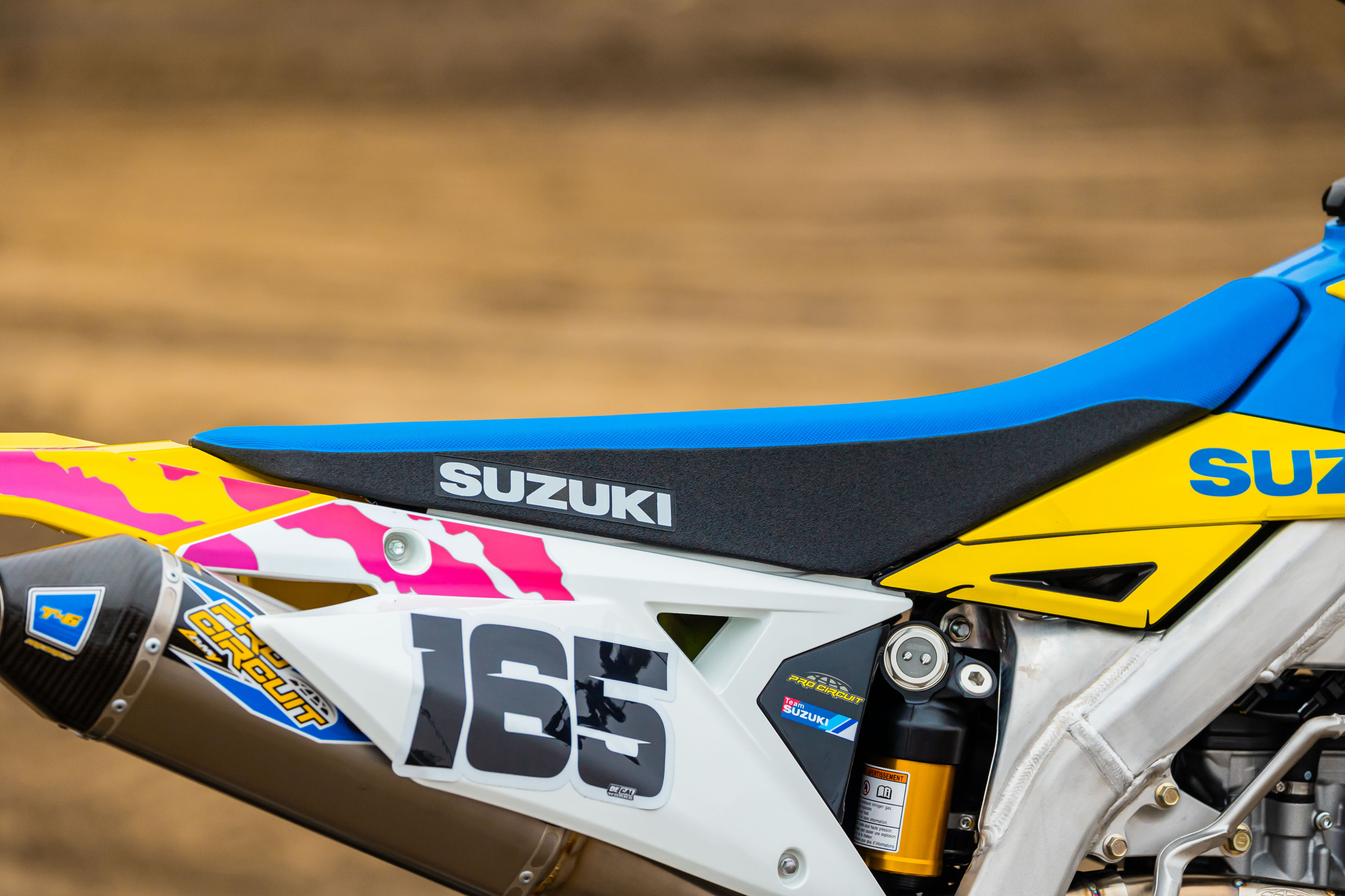 2025 Suzuki RM-Z450
