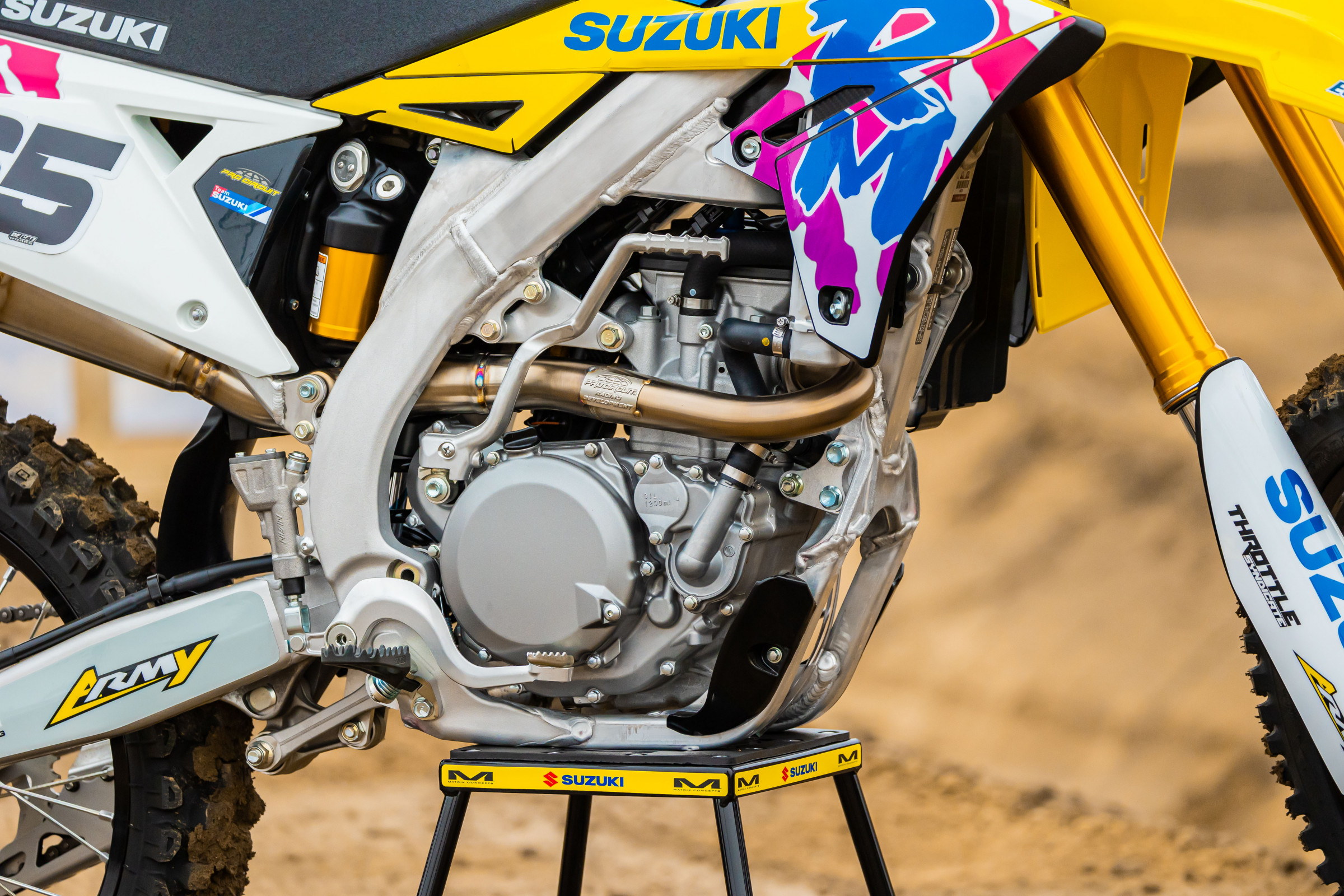 2025 Suzuki RM-Z450