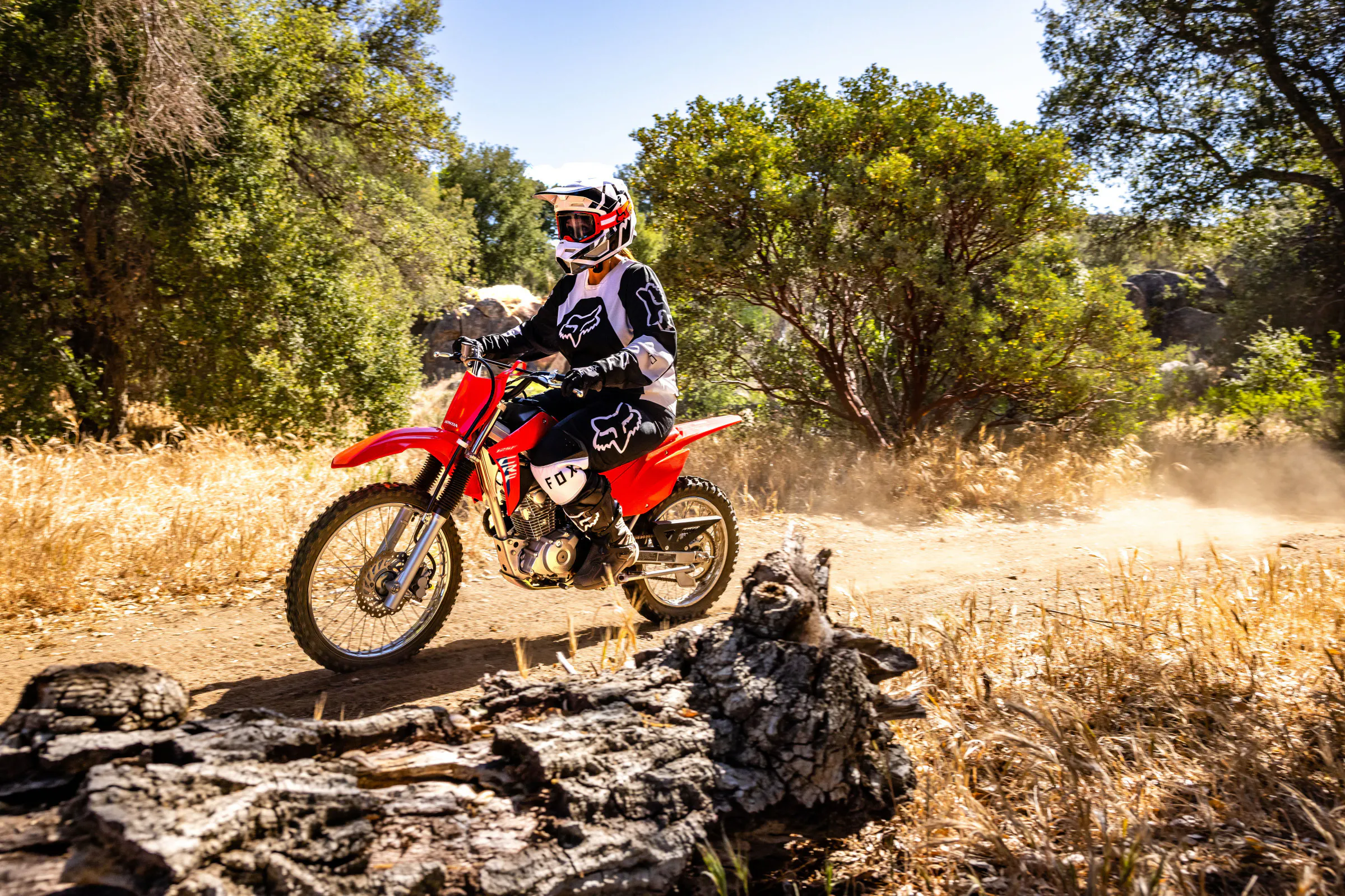 Honda's CRF-F Youth Trail Bike Lineup: New Riders, Lifelong Memories