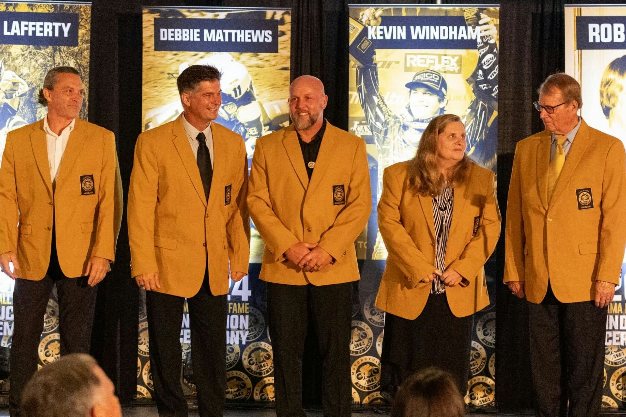 AMA Motorcycle Hall of Fame Welcomes Five New Inductees in 2024 