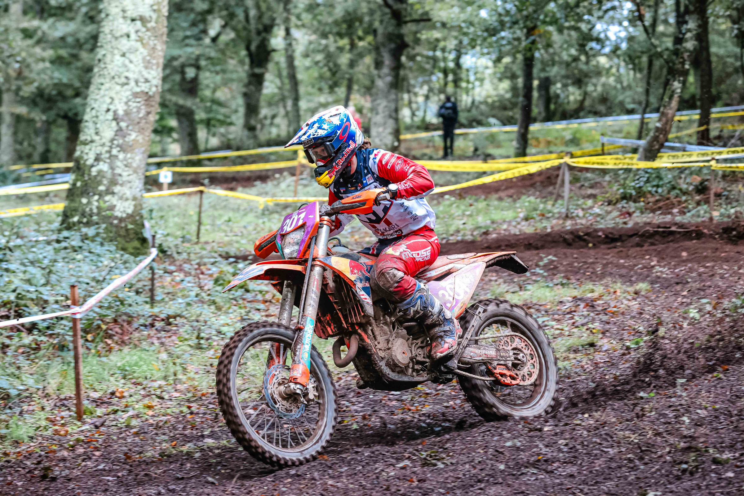 Consistency Key for U.S. Halfway Through SixDays Enduro (ISDE) Racer X