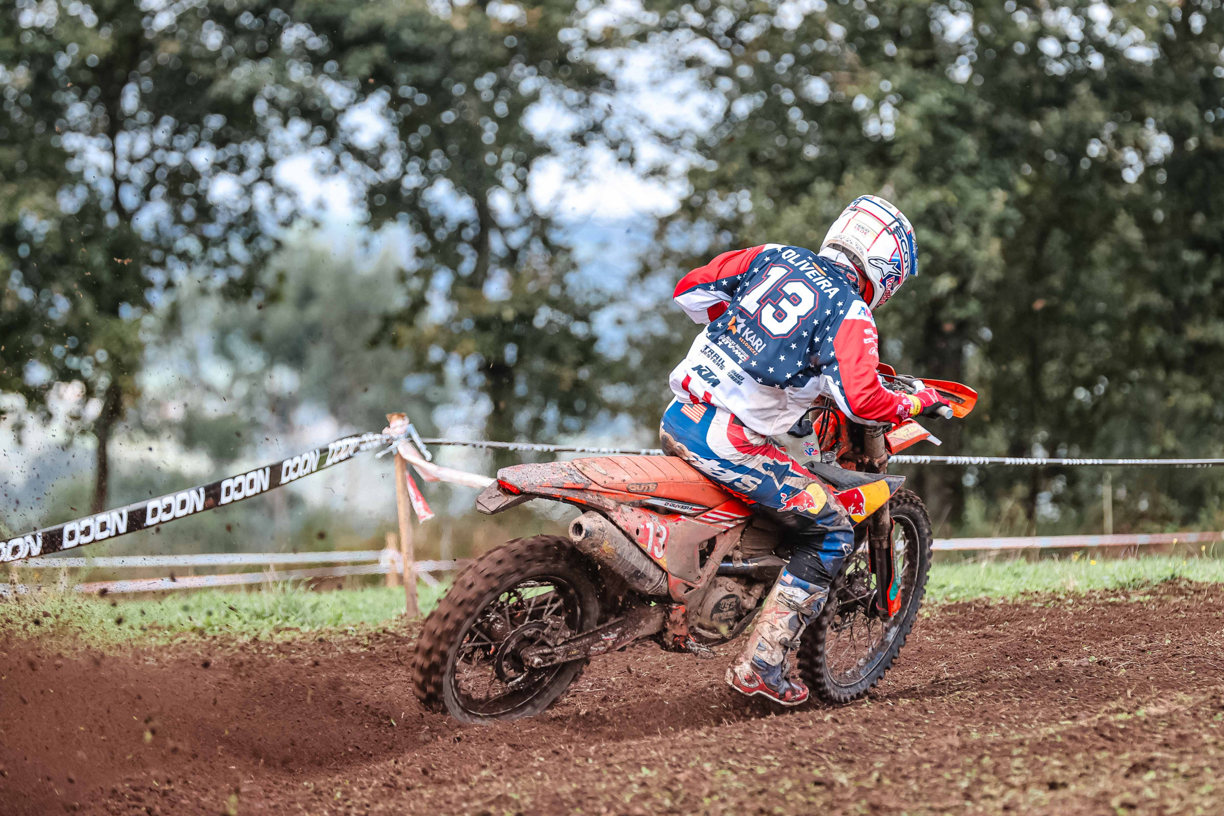 DANTE OLIVEIRA - TEAM USA ISDE 2024