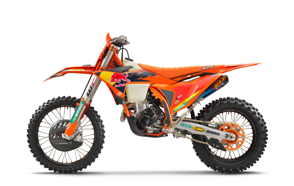 2025 KTM 350 XC-F Factory Edition