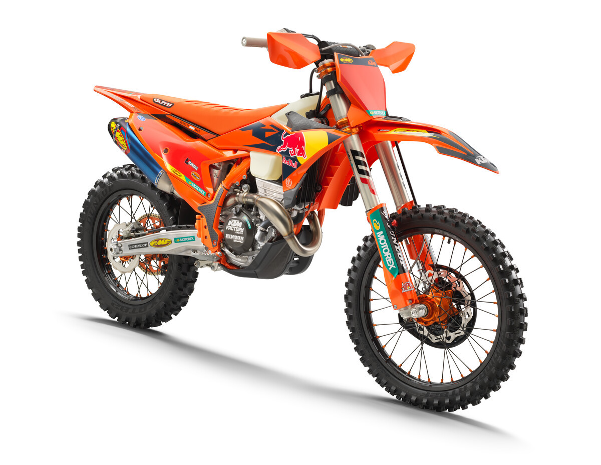 2025 KTM 350 XC-F Factory Edition
