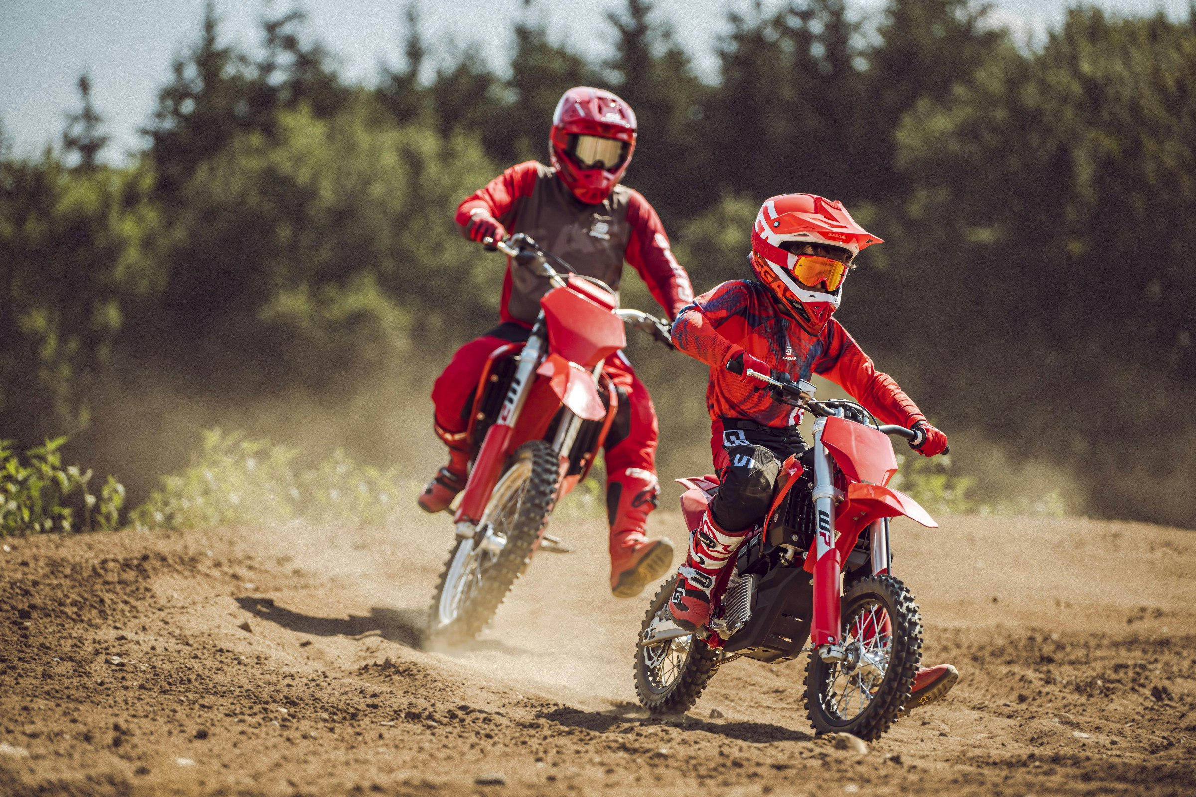 GasGas Revamps Its MC-E 5 Electric Dirt Bike