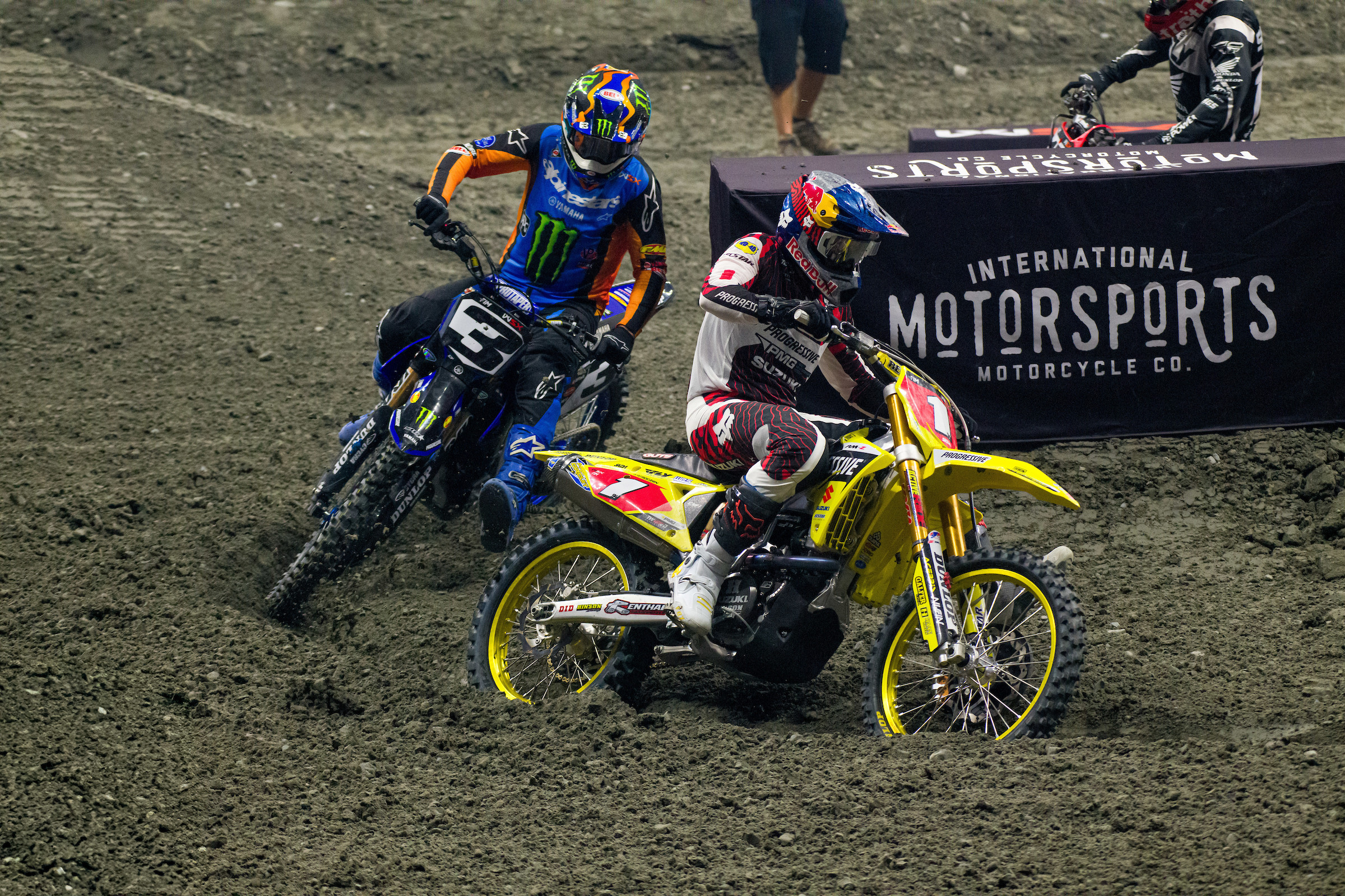 Roczen on WSX Opener: 