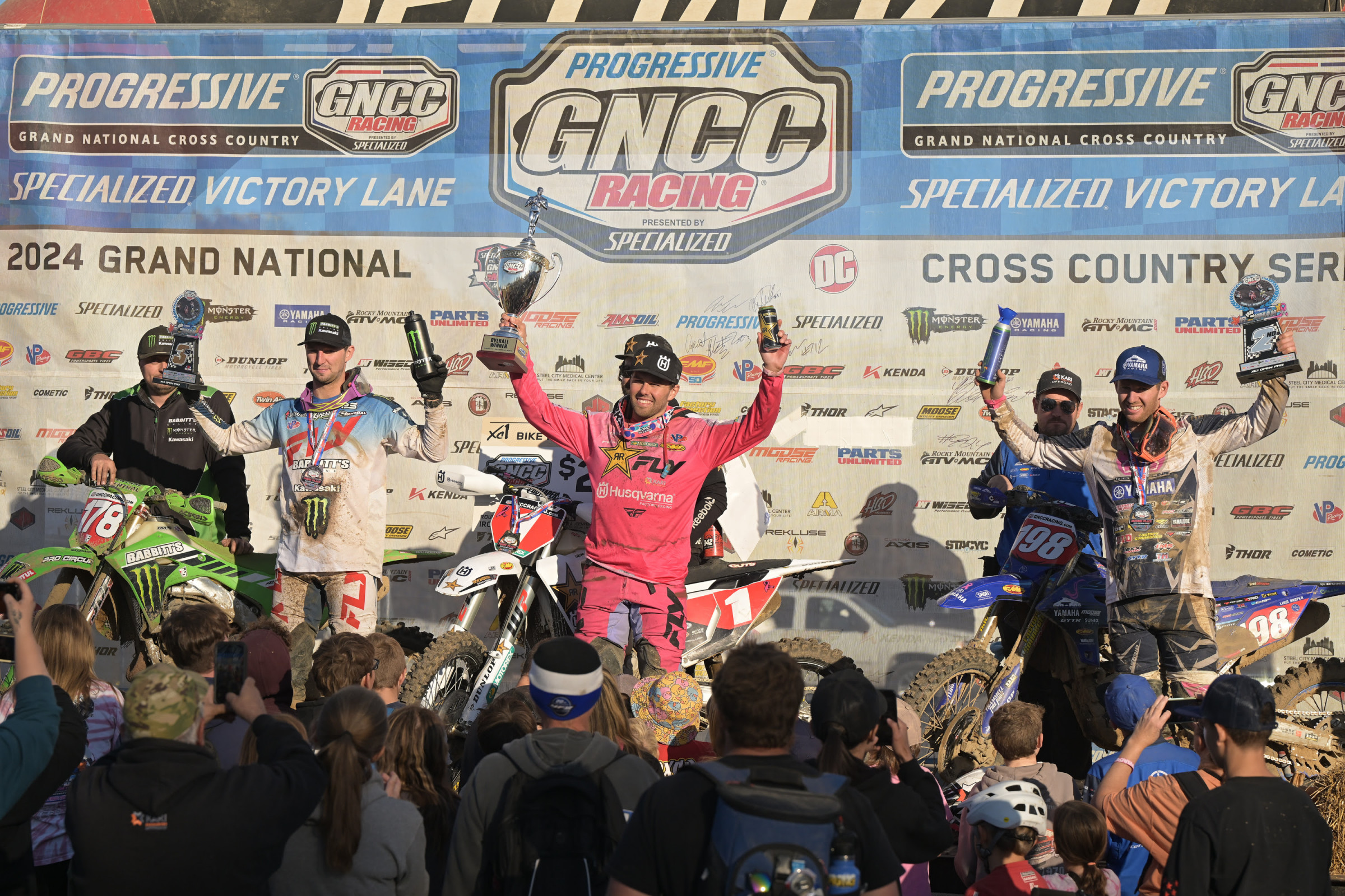 Craig Delong Wins Ironman GNCC Overall, Plus Nicoletti Fourth