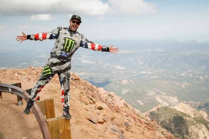 Ken Block at Pikes' Peak.