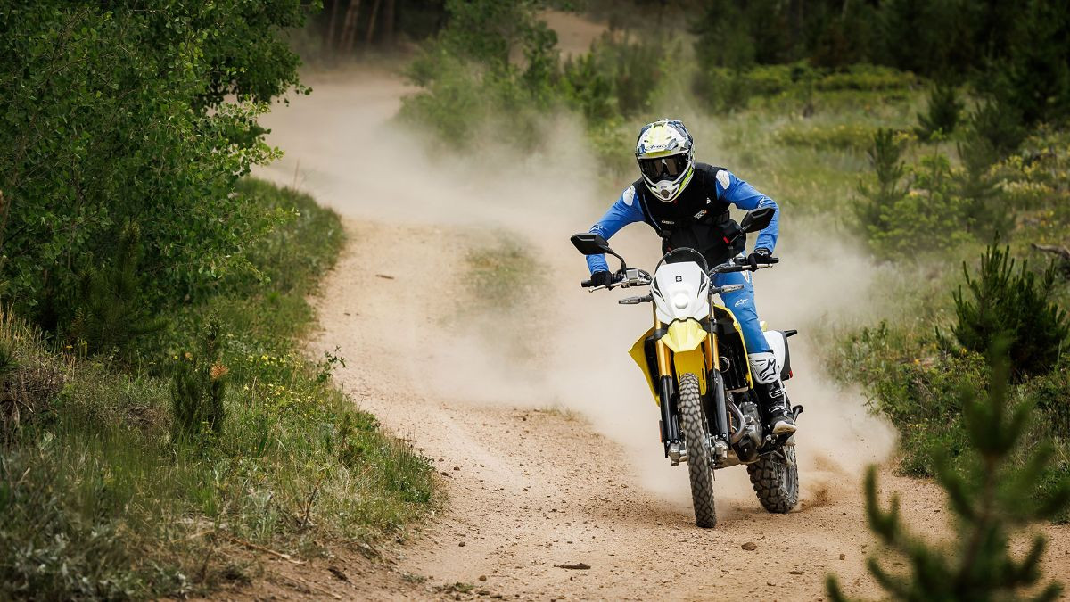 All-New 2025 Suzuki DR-Z400 appears as DR-Z4S - Racer X