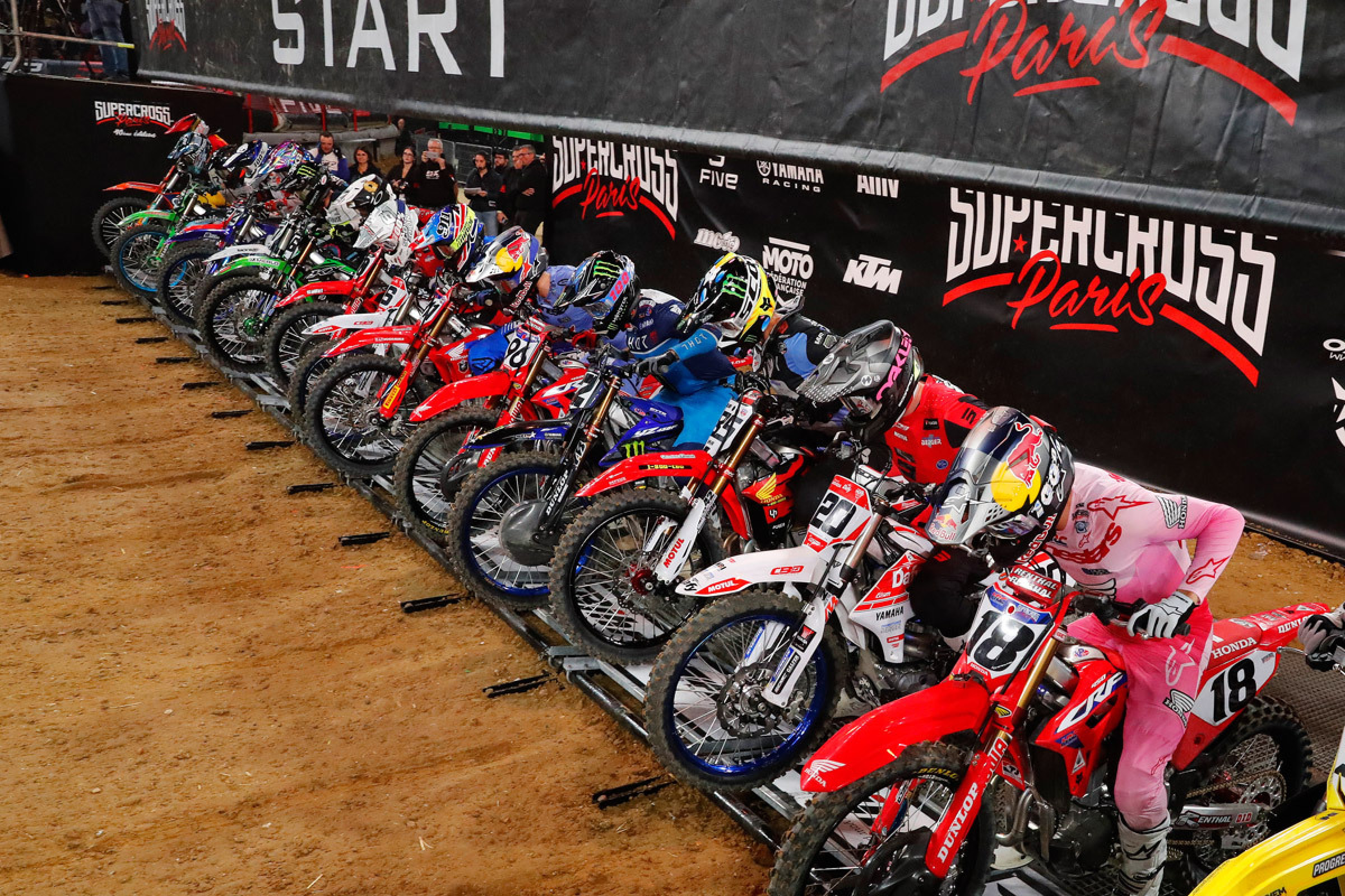 Watch This Weekend's Paris Supercross on MXGP-TV