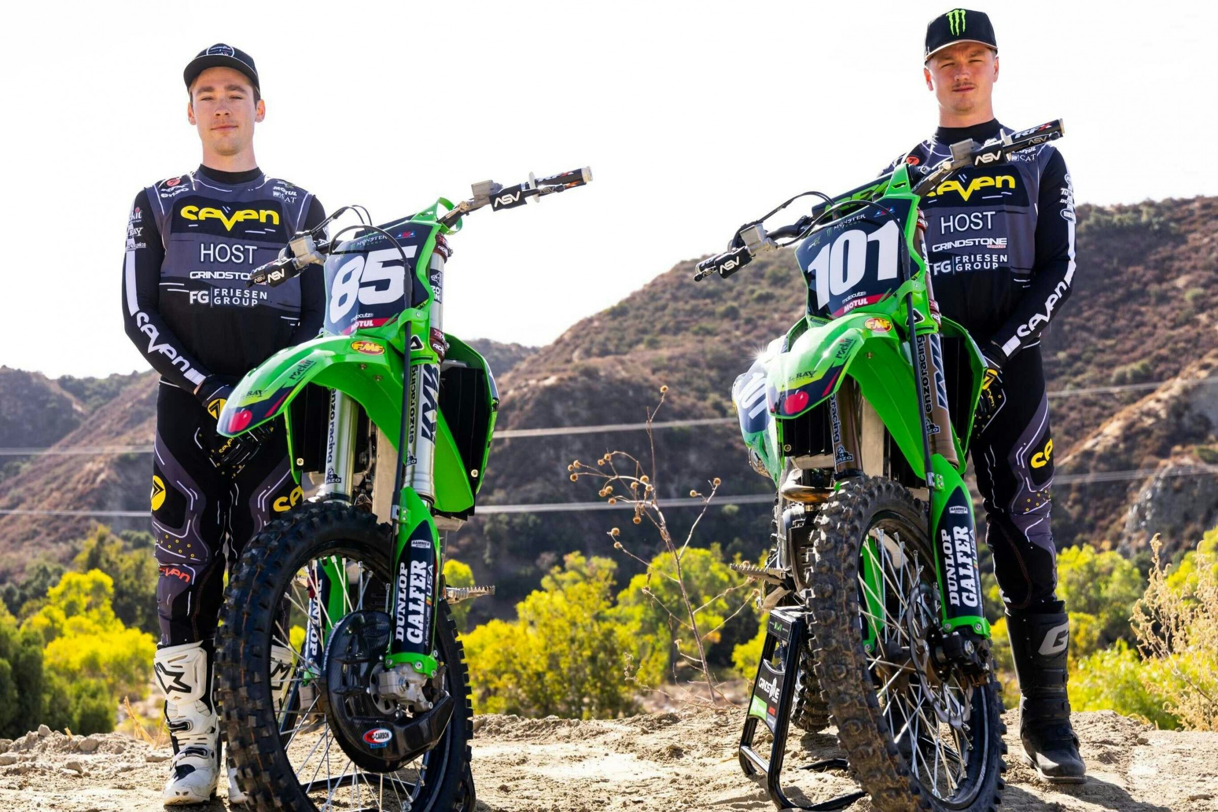 Host Grindstone Friesen Group Supercross Team 2025 Roster Announcement