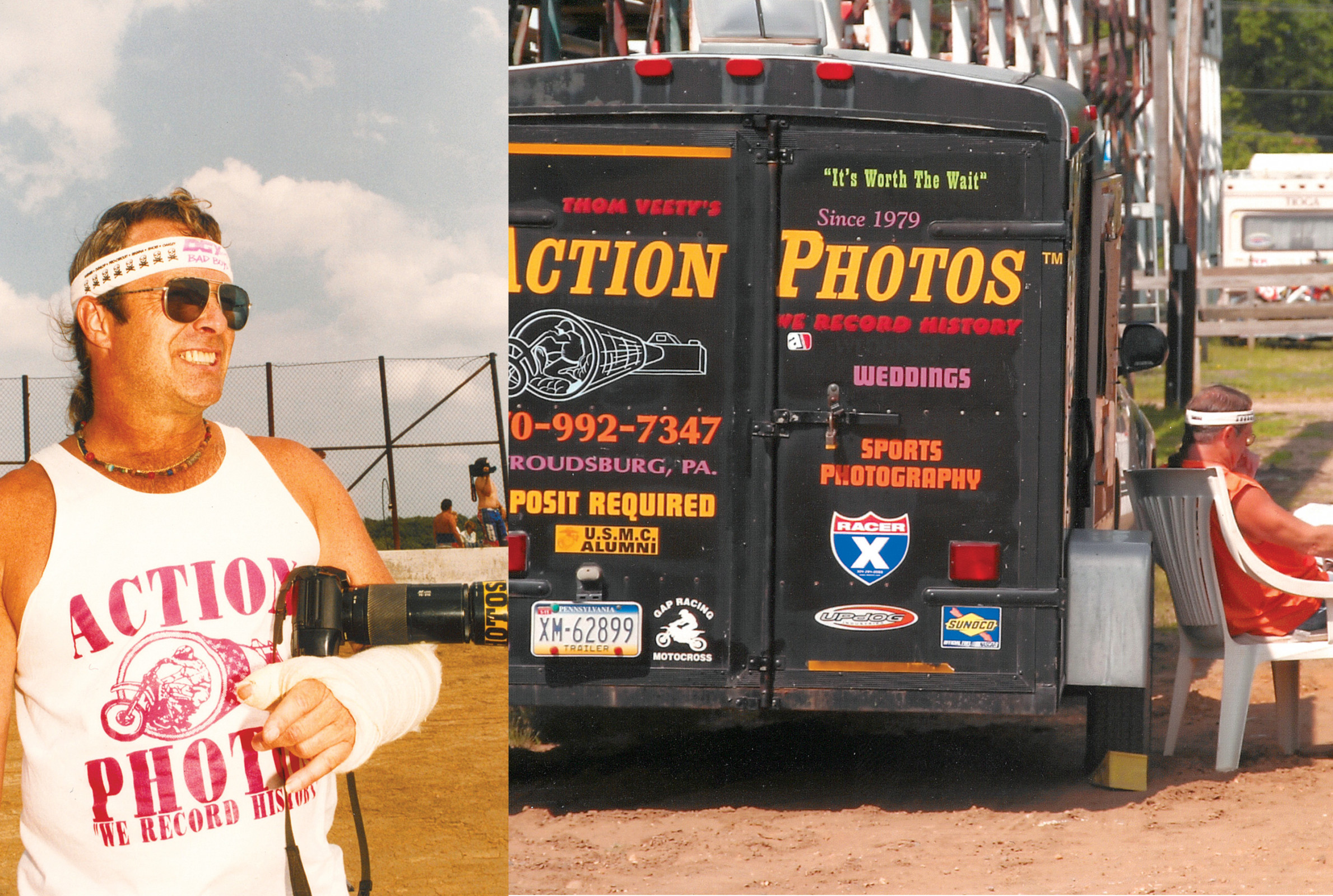 Action Photos Trailer Thom Veety