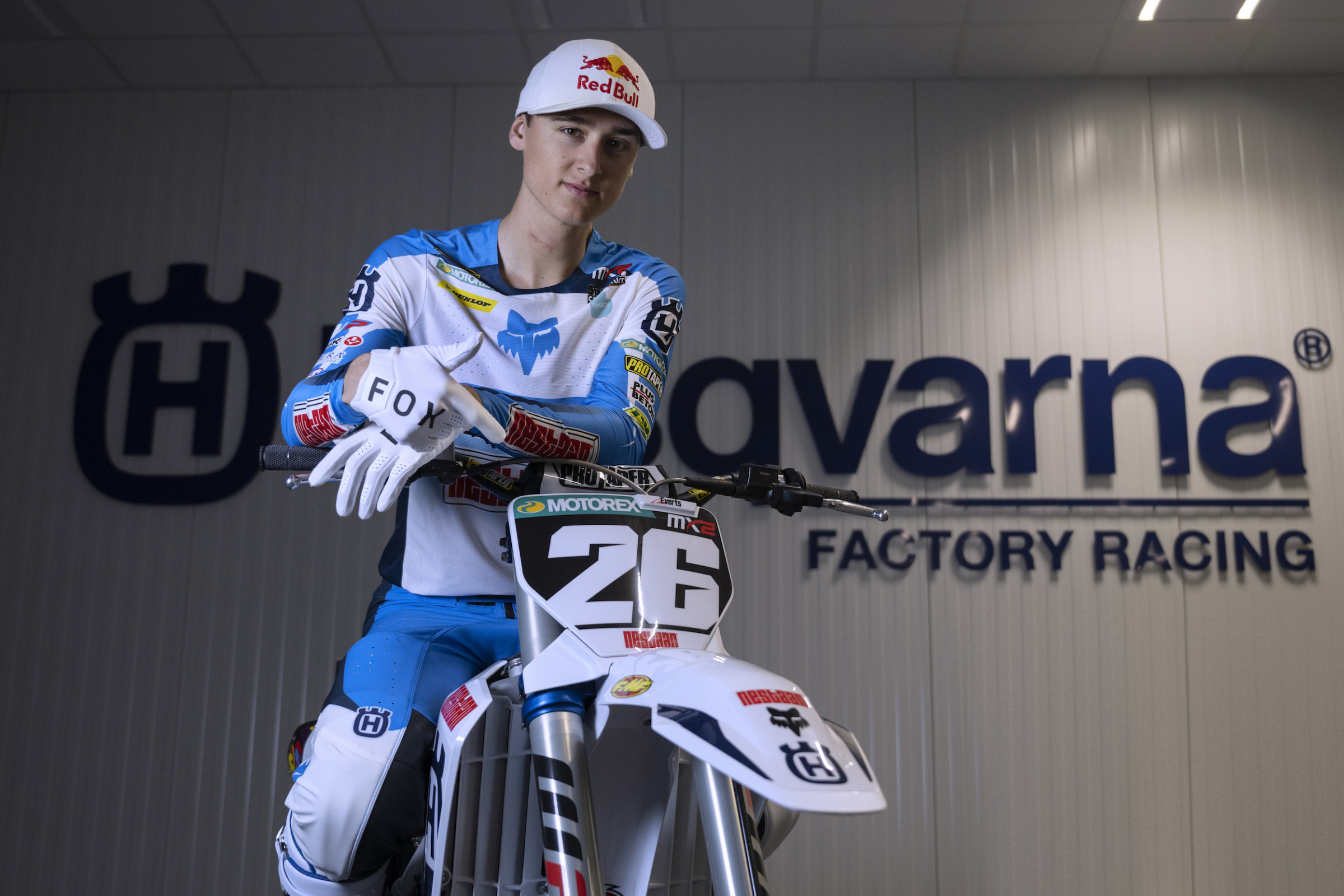 Liam Everts Joins Nestaan Husqvarna Factory Racing, Displays New Race Number