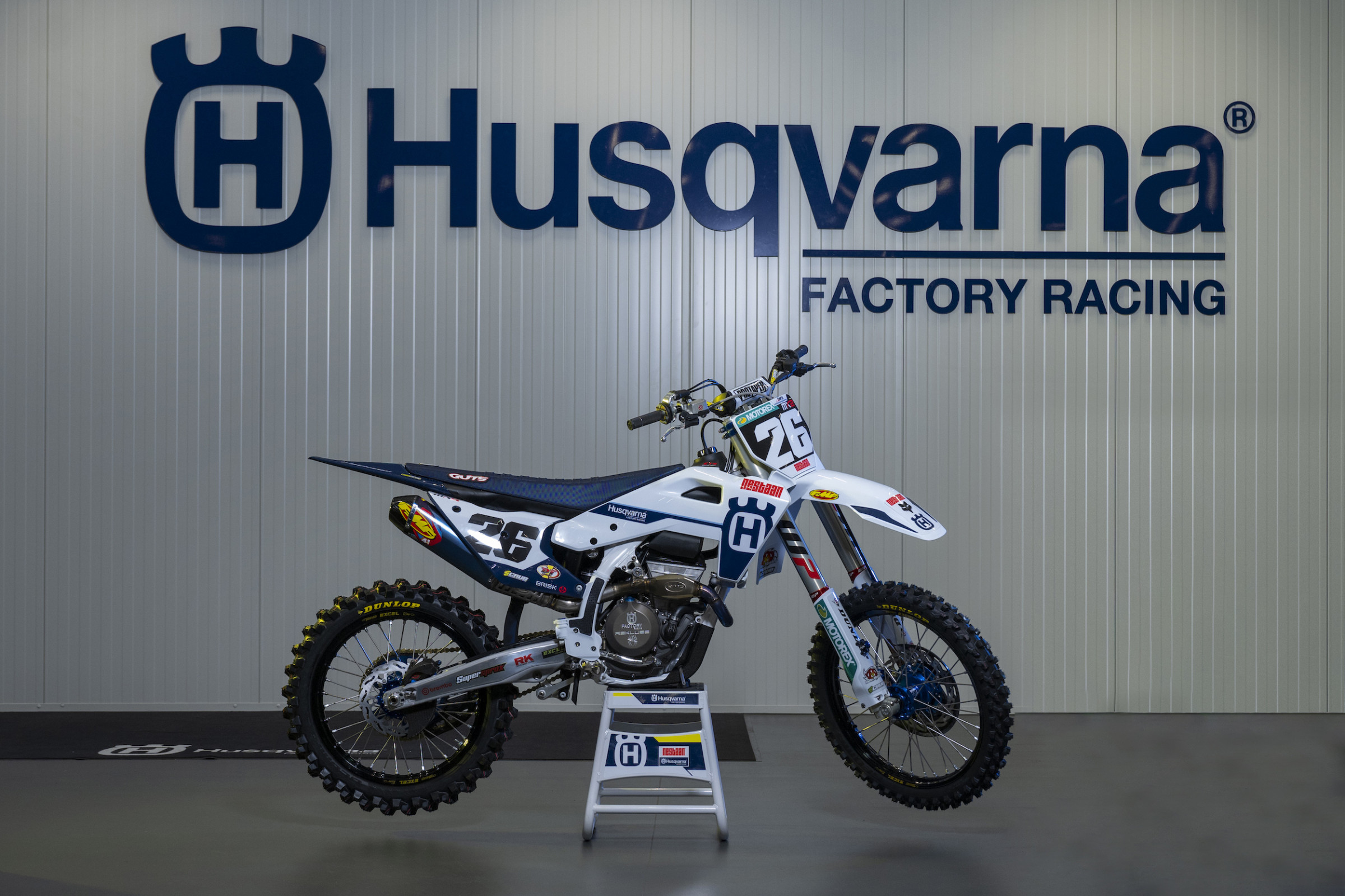 Liam Everts' Husqvarna FC 250
