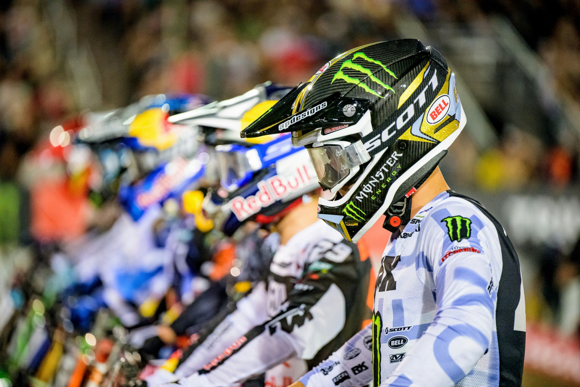 Scott Sports USA Renews 30-Year Partnership with Monster Energy/Pro Circuit Kawasaki Team