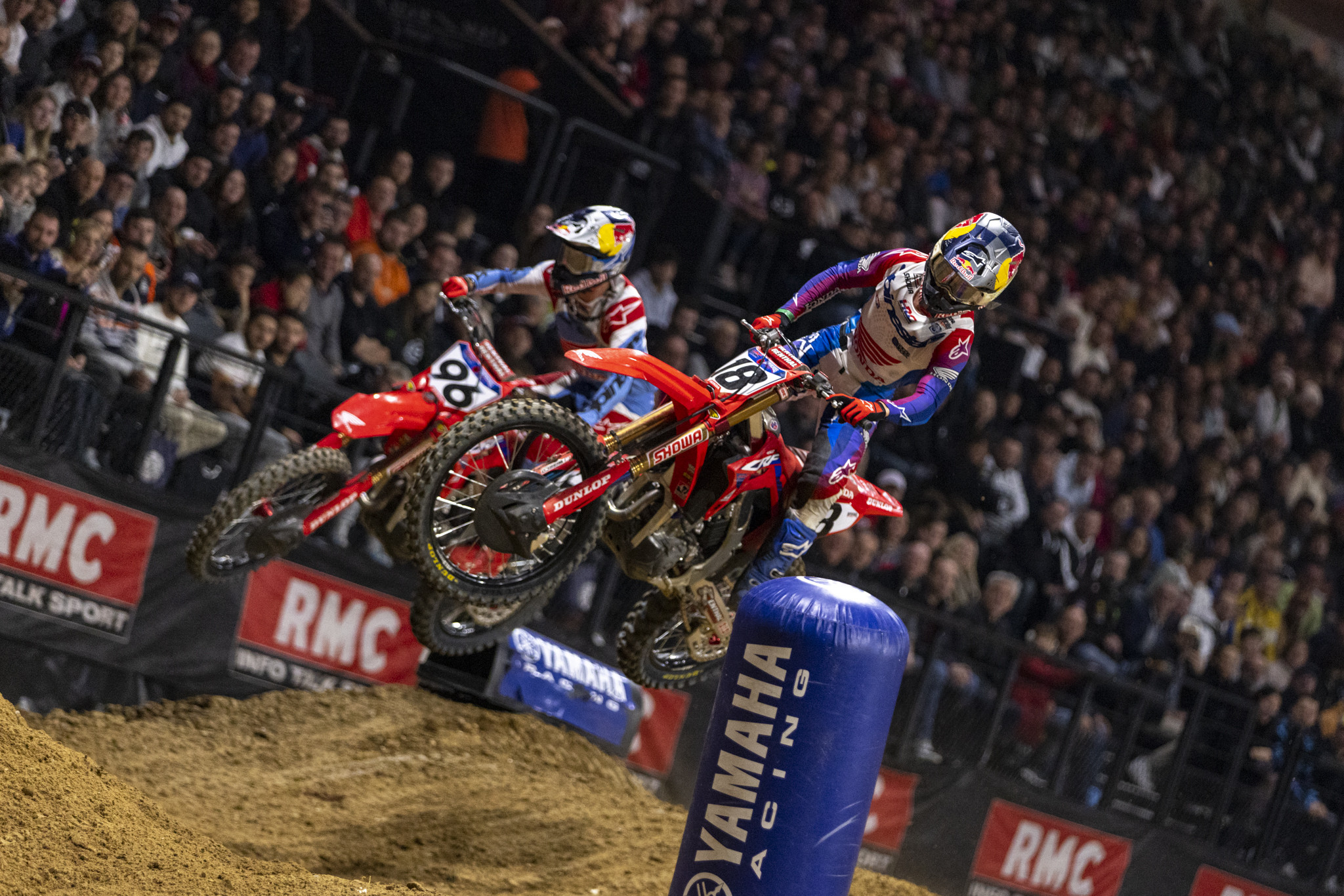 History of Paris Supercross Racer X