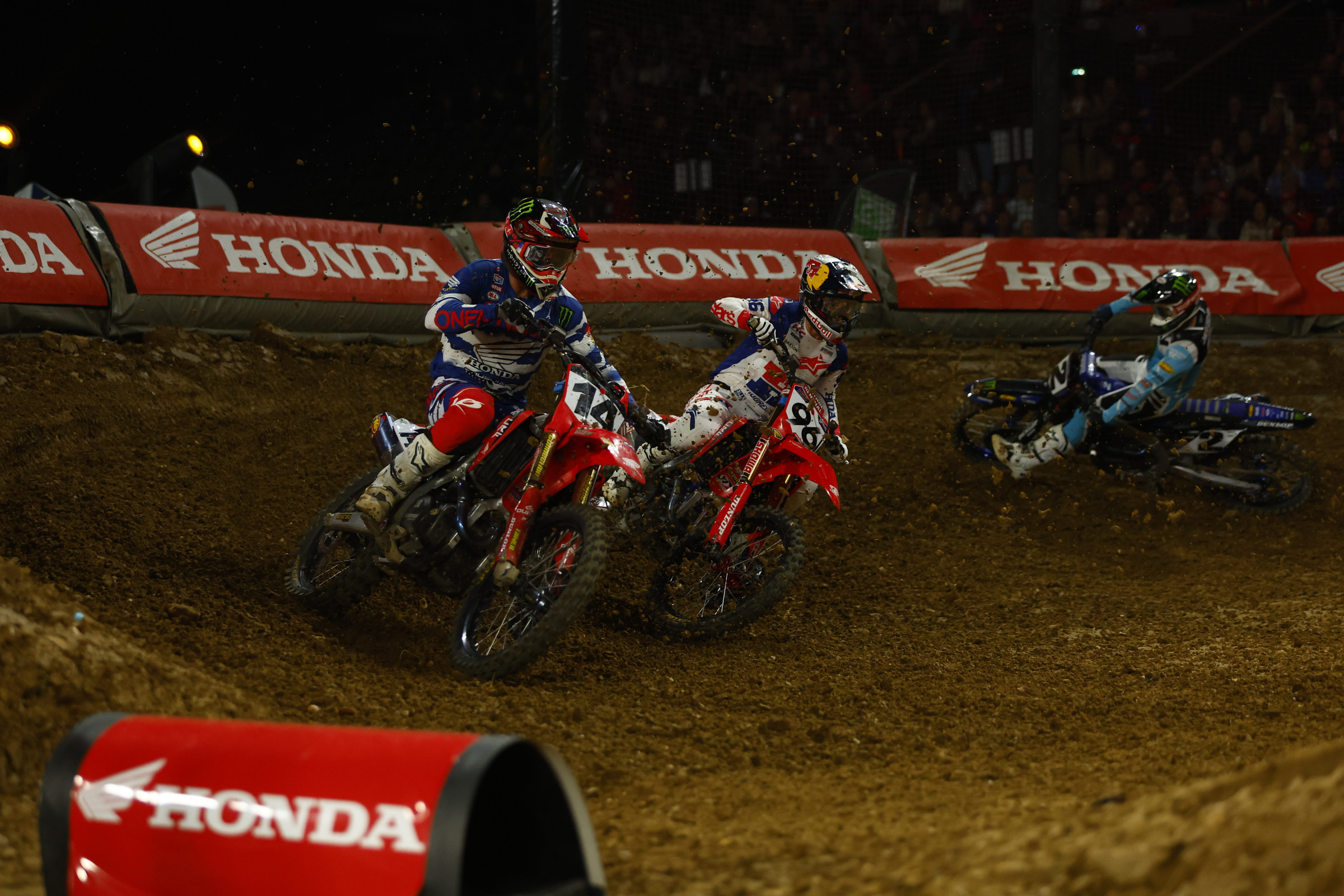 Who Won 2024 Paris Supercross? Night 1 Report Racer X