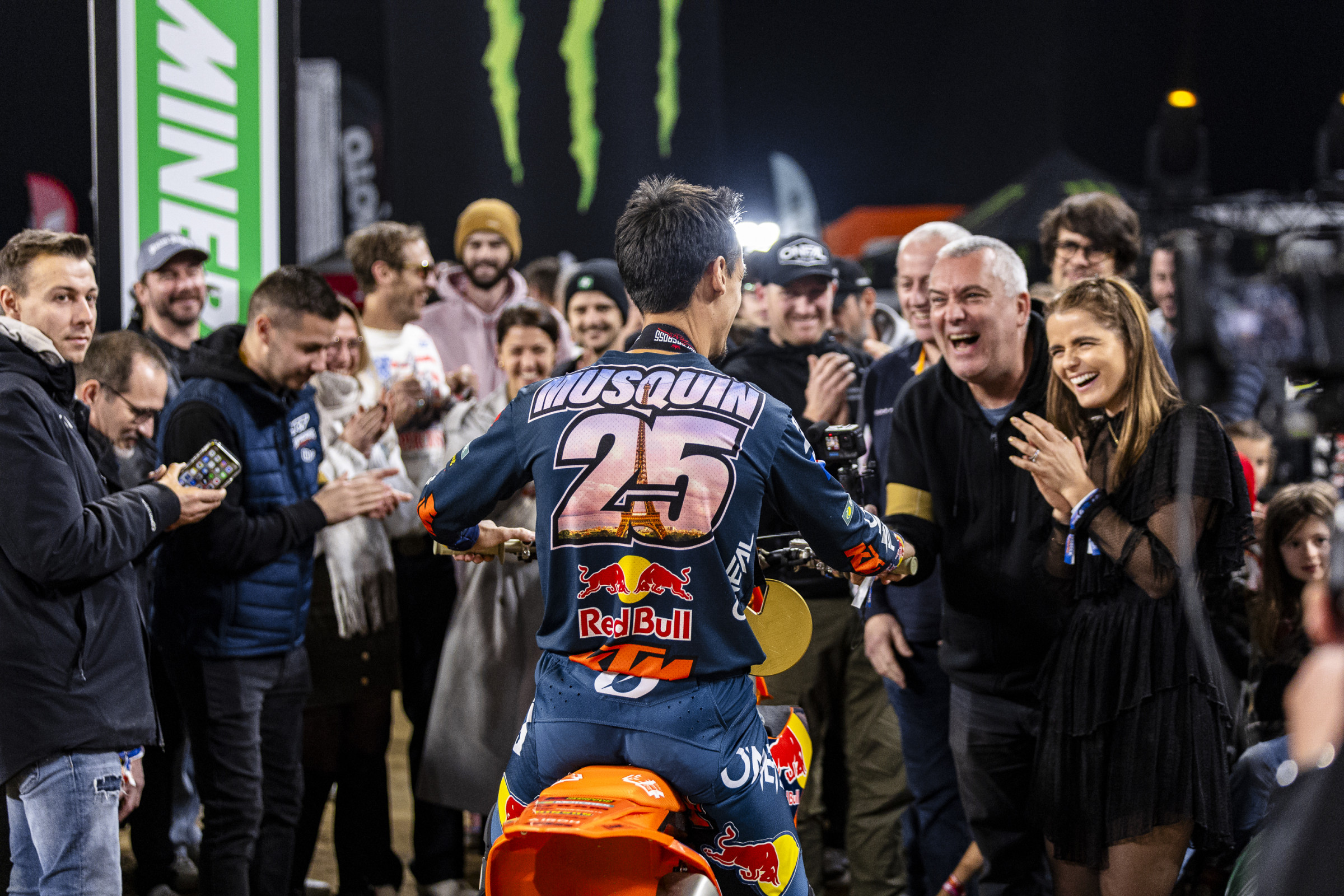 2024 Paris Supercross Winner and Results Racer X