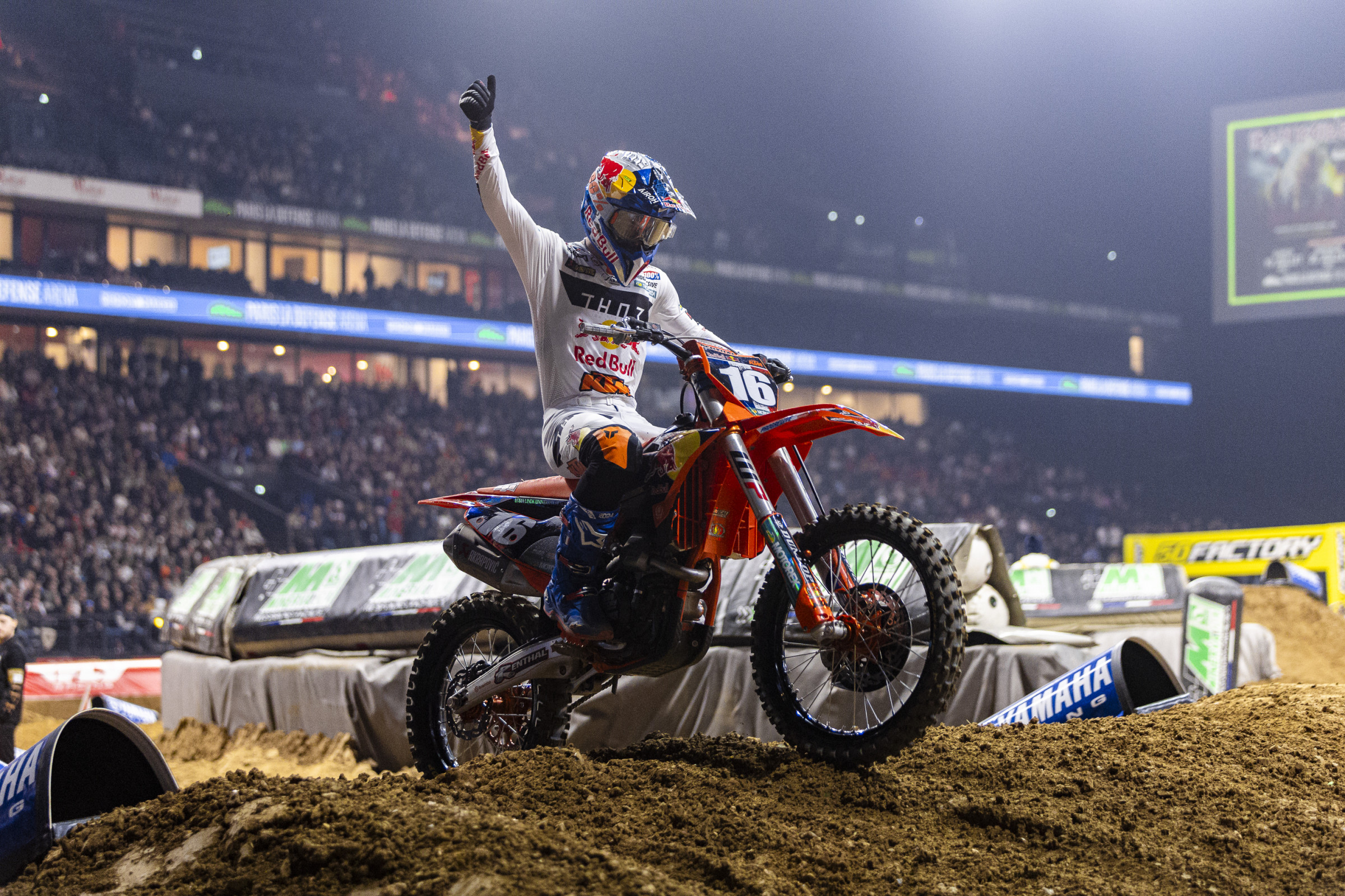 2024 Paris Supercross Winner and Results Racer X