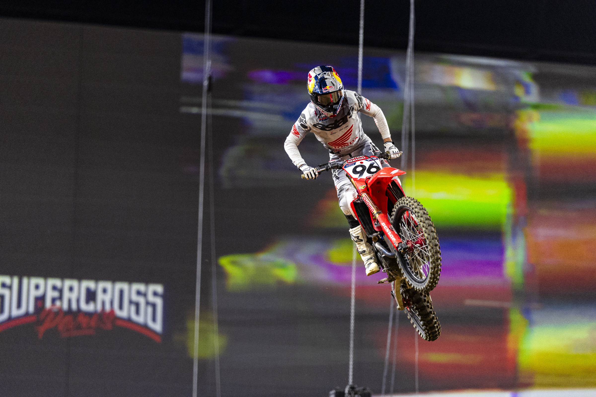 Hunter and Jett Lawrence, Stewart Recap 2024 Paris Supercross Racer X