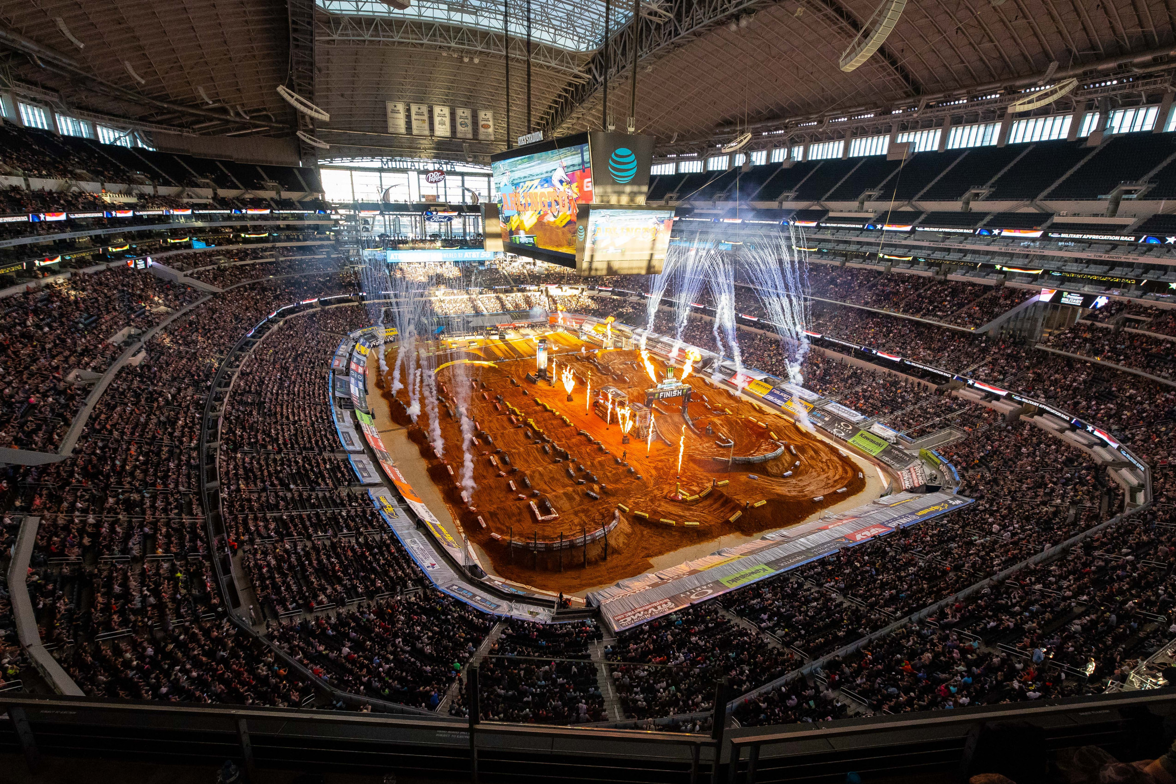 Full 2025 SuperMotocross Broadcast Schedule Announced, SMX Playoff