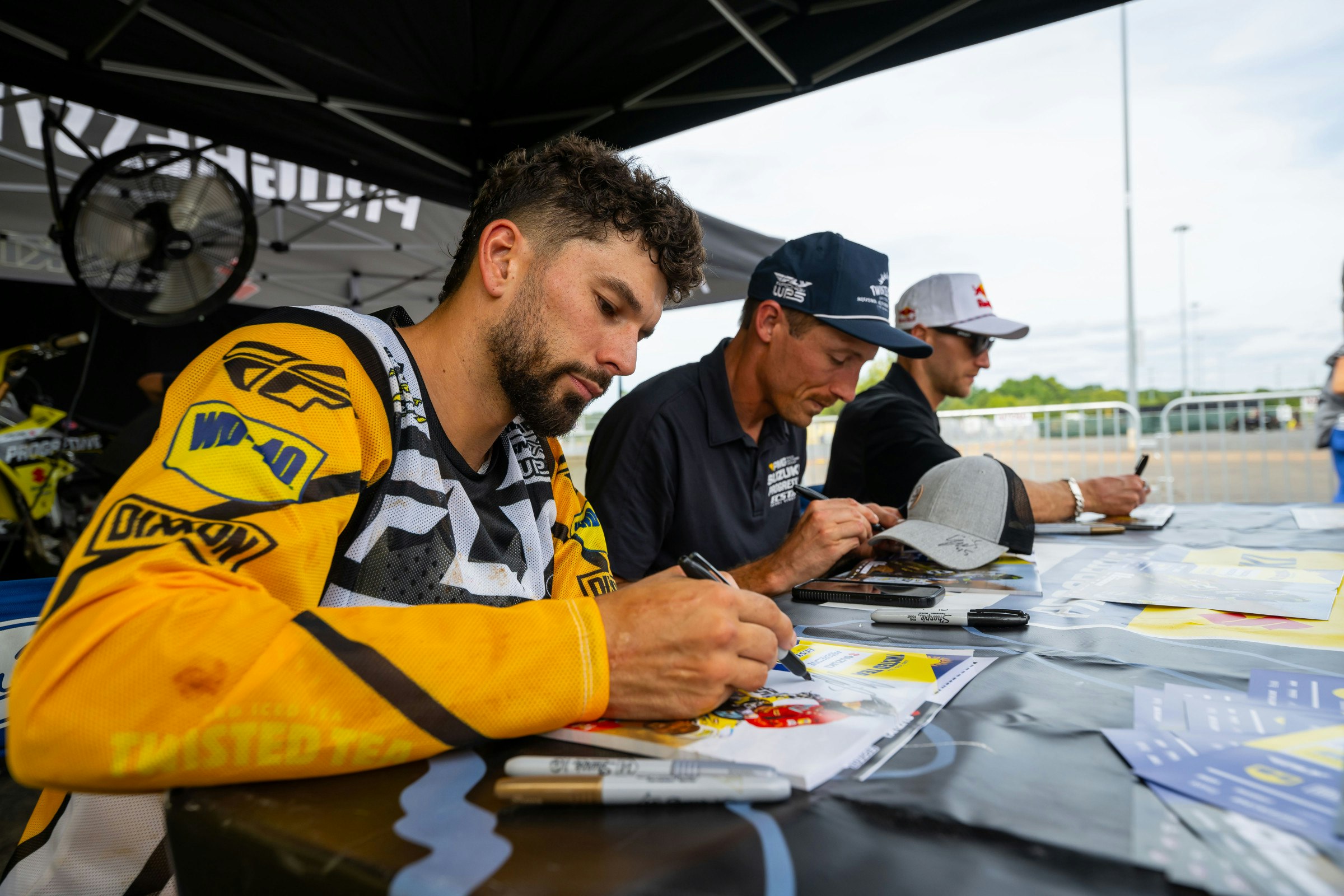 Colt Nichols Provides Update After WSX Australia Crash