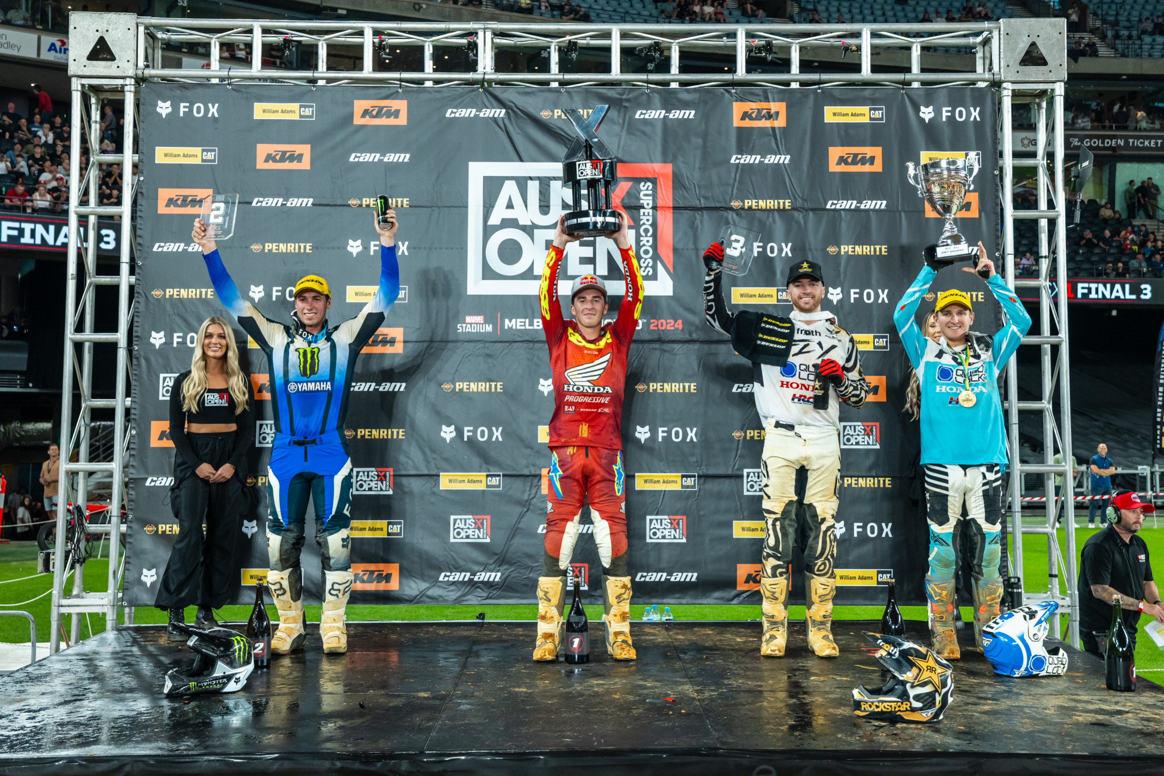 Hunter Lawrence Wins AUS-X Open in Long-Awaited Return to Australia - Racer  X